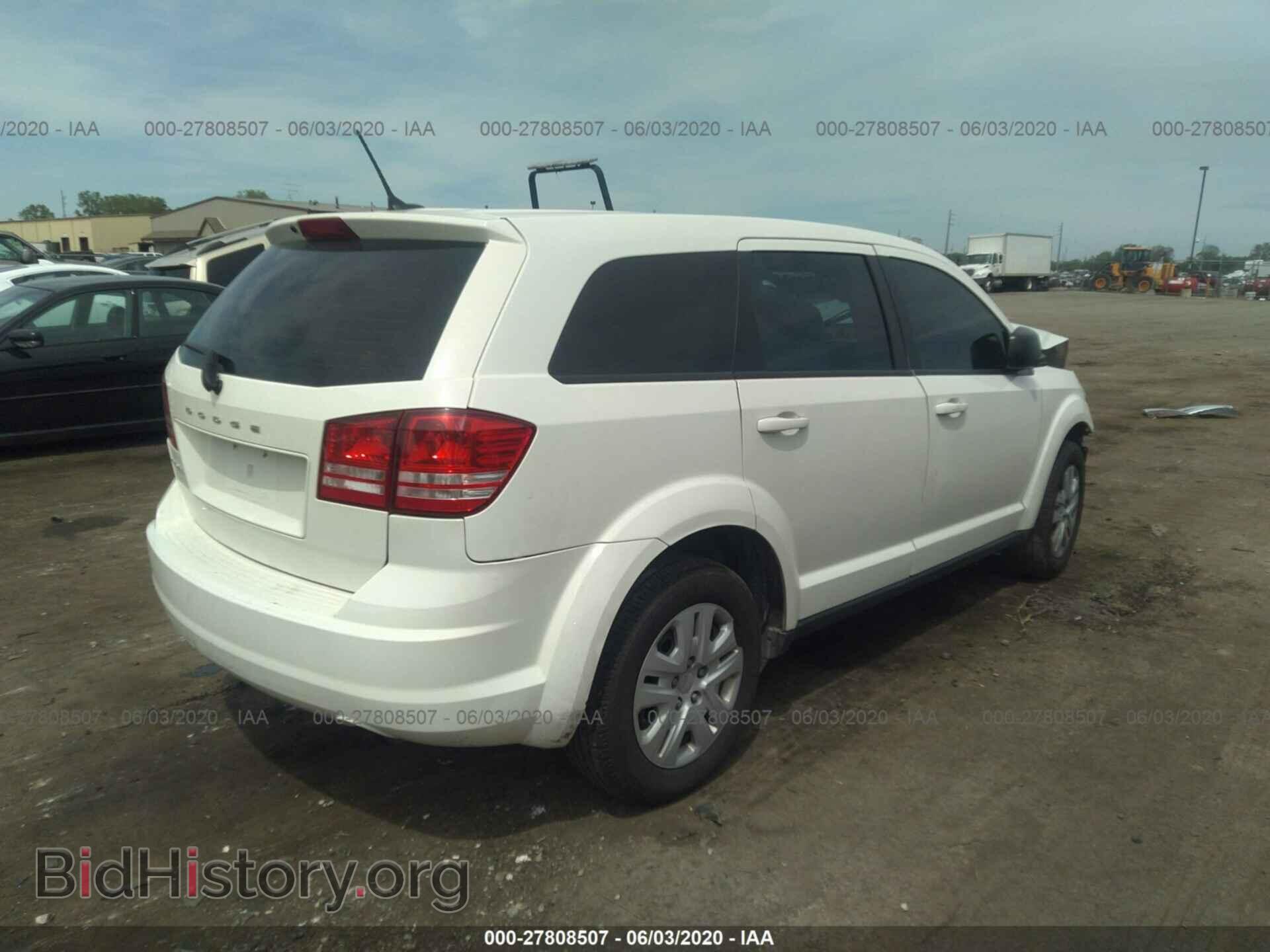 2015 DODGE JOURNEY - VIN: 3C4PDCAB5FT631908 - Photo 4