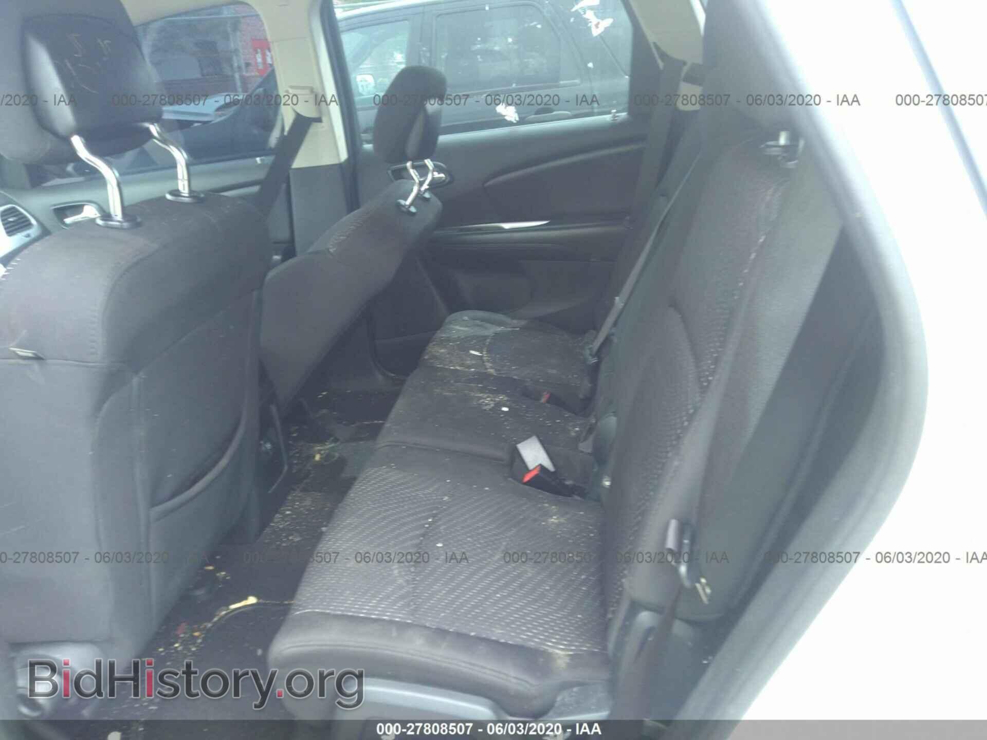 2015 DODGE JOURNEY - VIN: 3C4PDCAB5FT631908 - Photo 8
