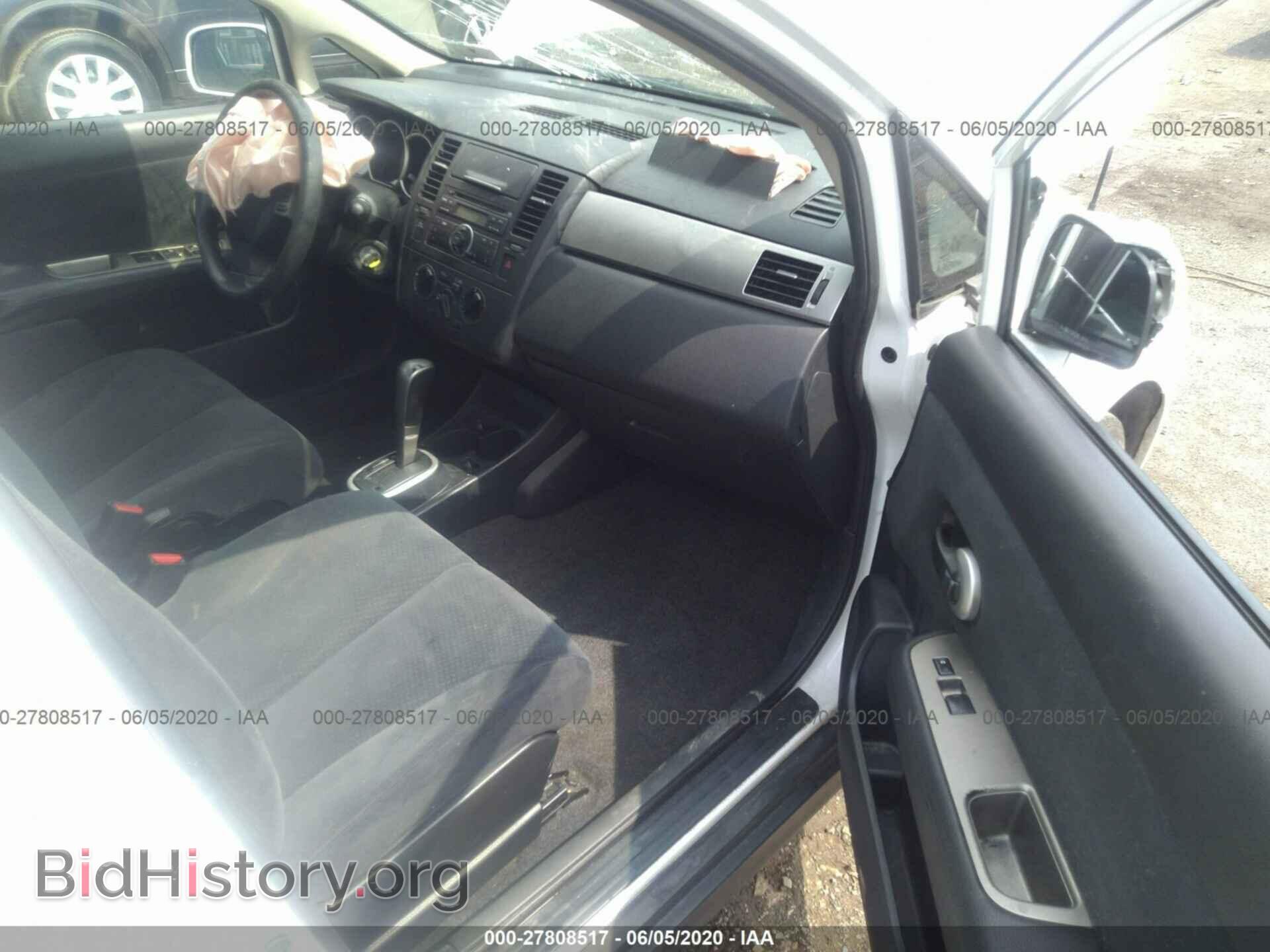 2010 NISSAN VERSA - VIN: 3N1BC1AP3AL417508 - Фото 5