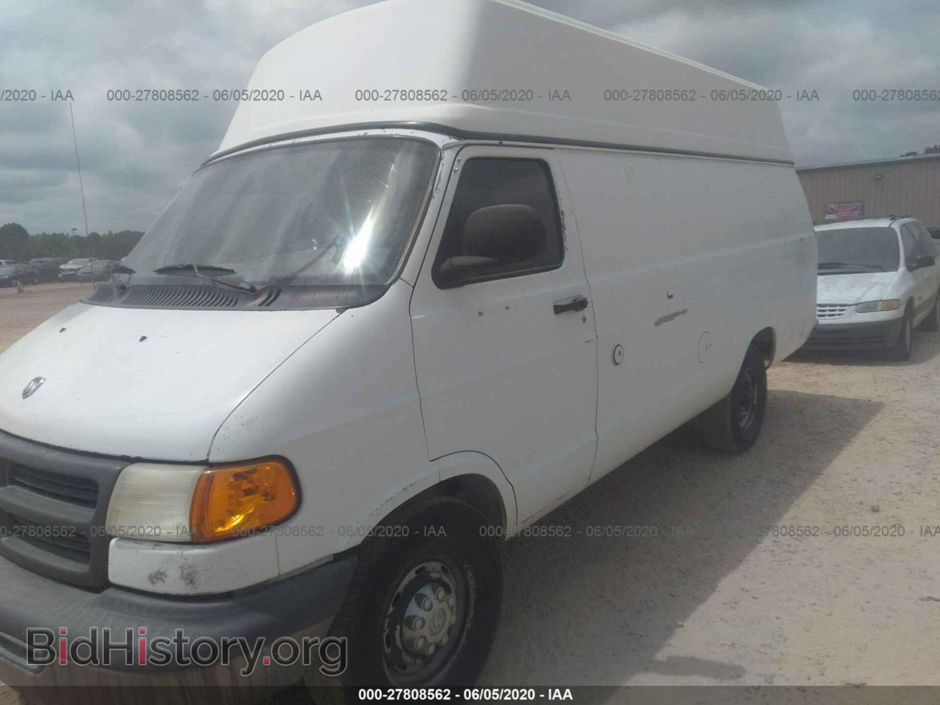 2002 DODGE RAM VAN - VIN: 2B7LB31Z22K126853 - Фото 2
