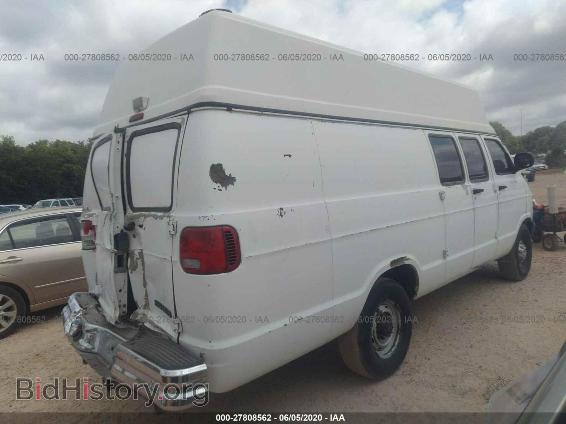 2002 DODGE RAM VAN - VIN: 2B7LB31Z22K126853 - Фото 4