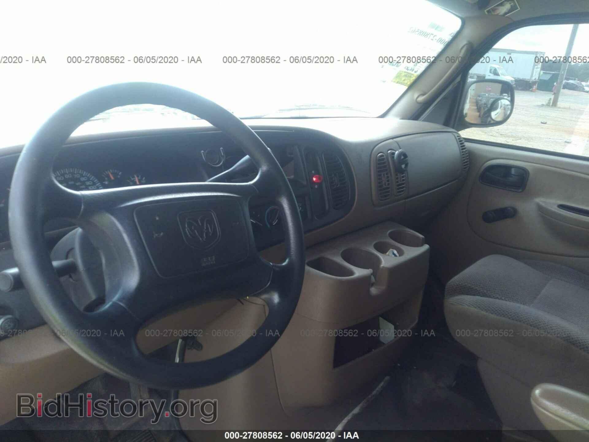 2002 DODGE RAM VAN - VIN: 2B7LB31Z22K126853 - Фото 5