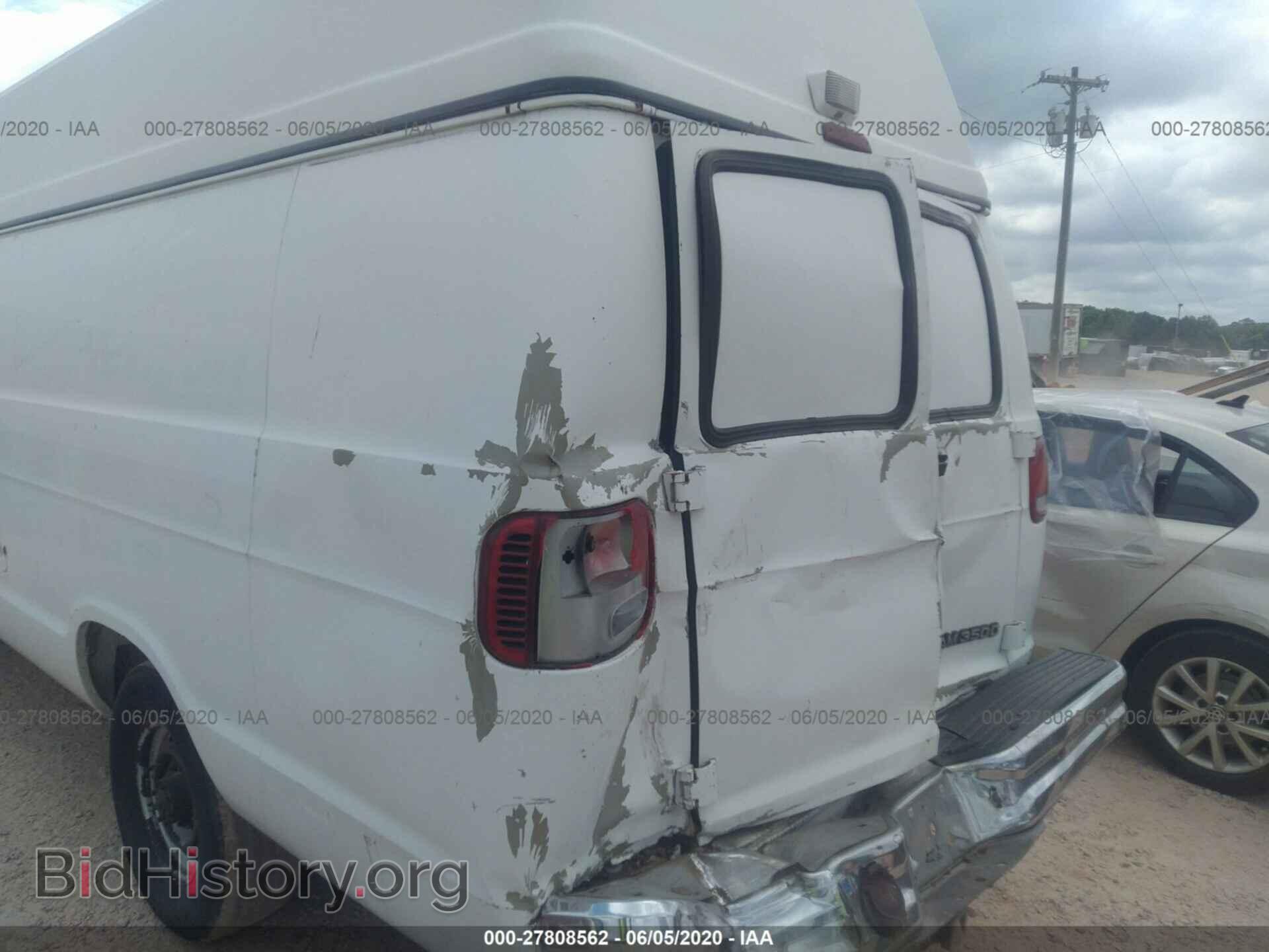 2002 DODGE RAM VAN - VIN: 2B7LB31Z22K126853 - Фото 6