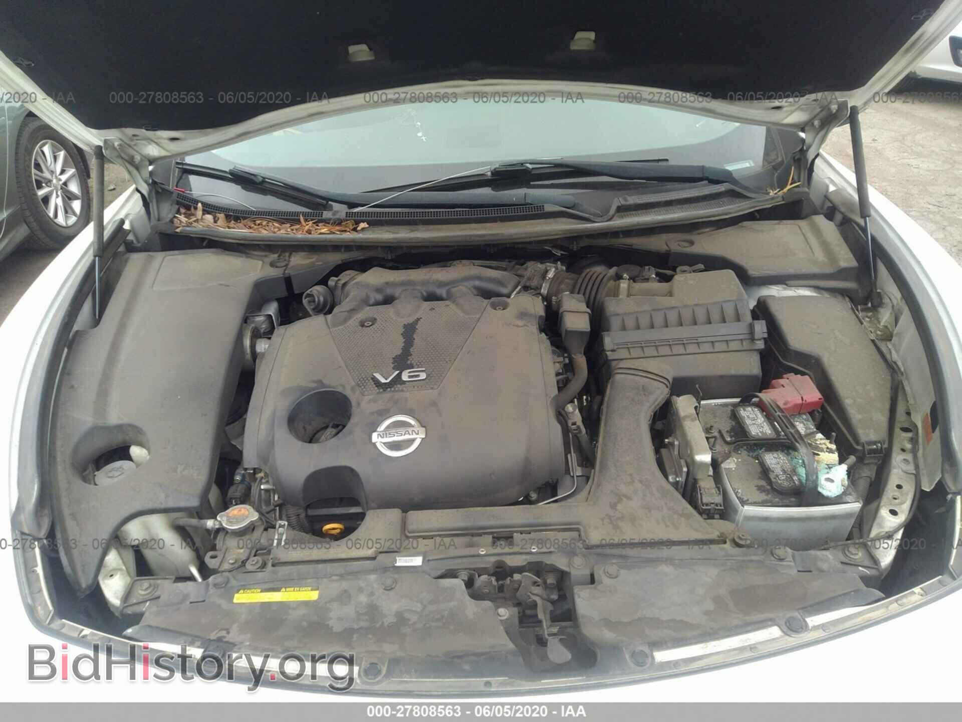2014 NISSAN MAXIMA - VIN: 1N4AA5AP2EC445507 - Фото 10