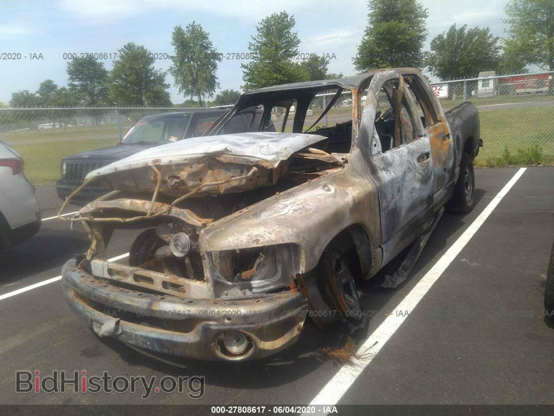 2004 DODGE RAM 1500 - VIN: 1D7HU18D14J152248 - Фото 2