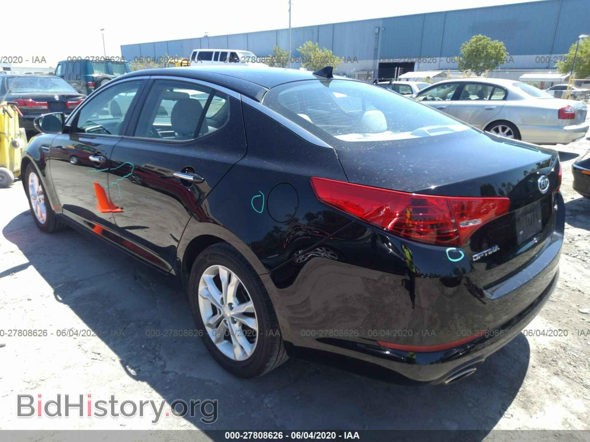 2012 KIA OPTIMA - VIN: 5XXGM4A73CG045927 - Фото 3