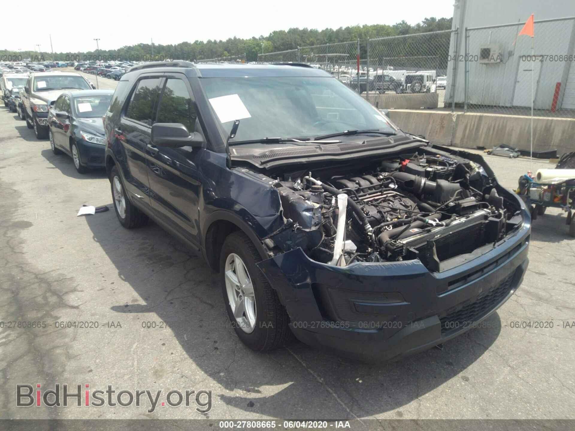 Photo 1FM5K8B85GGA73976 - FORD EXPLORER 2016