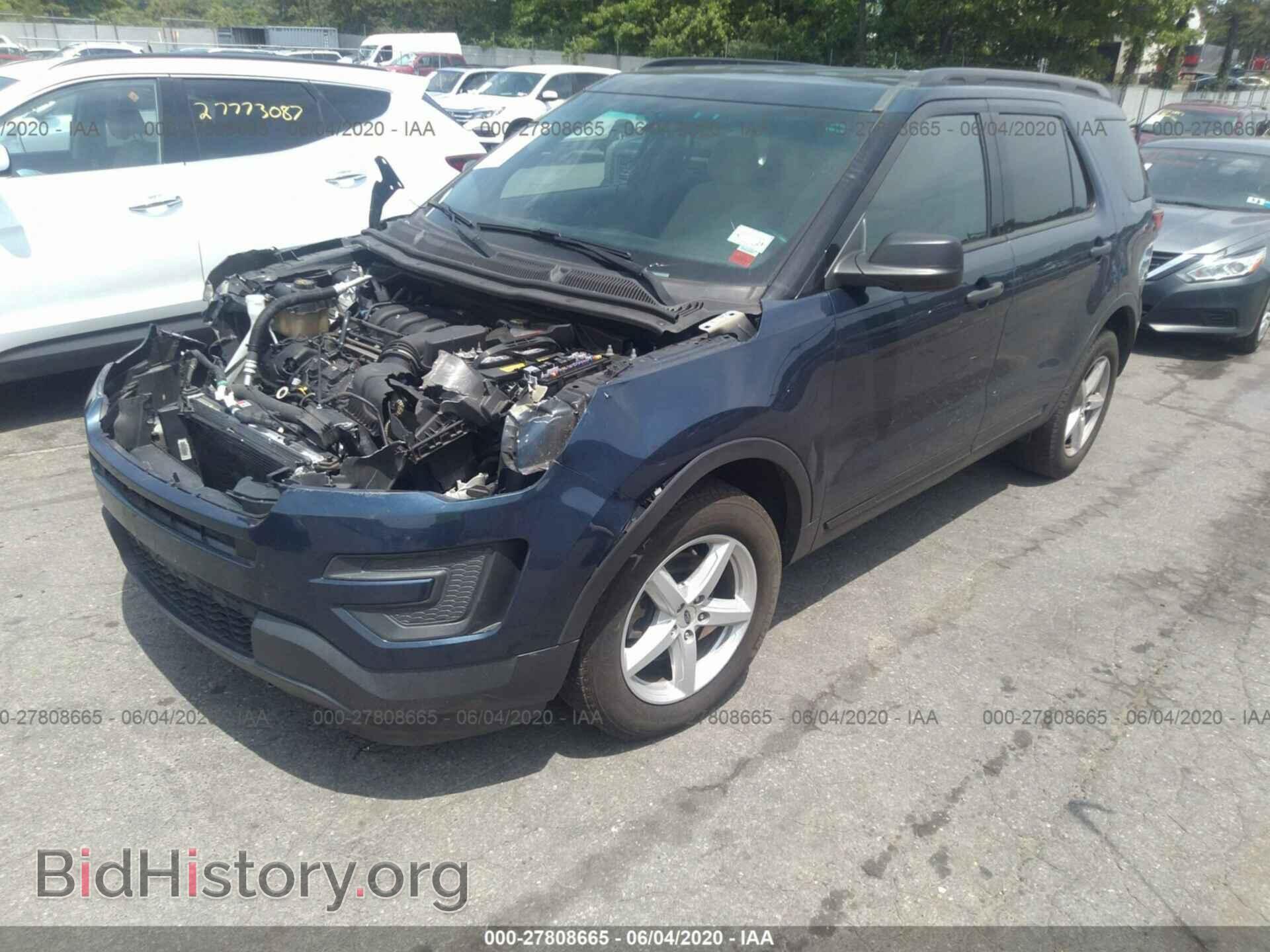 2016 FORD EXPLORER - VIN: 1FM5K8B85GGA73976 - Photo 2
