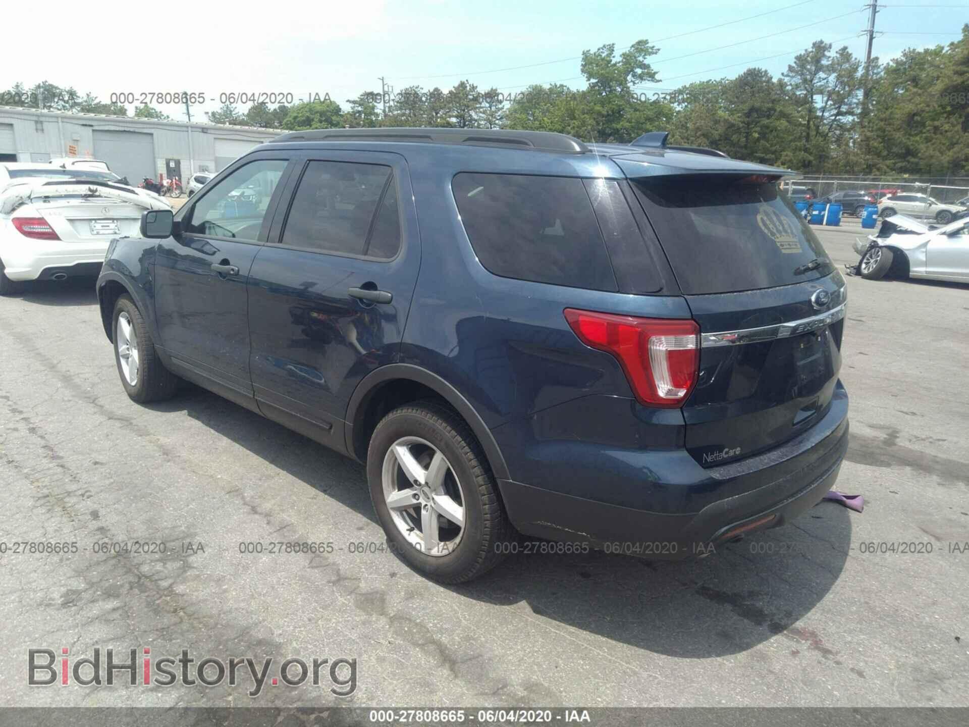2016 FORD EXPLORER - VIN: 1FM5K8B85GGA73976 - Photo 3
