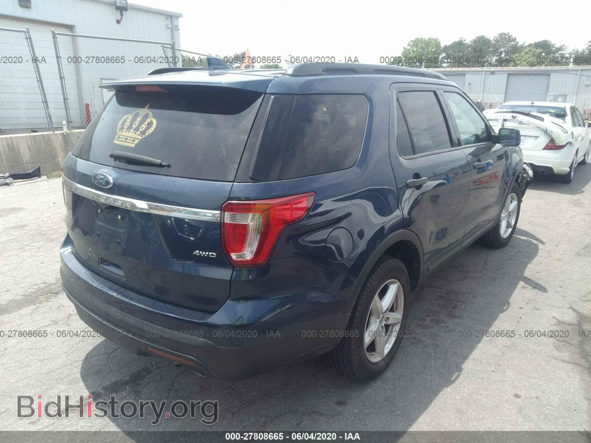 2016 FORD EXPLORER - VIN: 1FM5K8B85GGA73976 - Photo 4