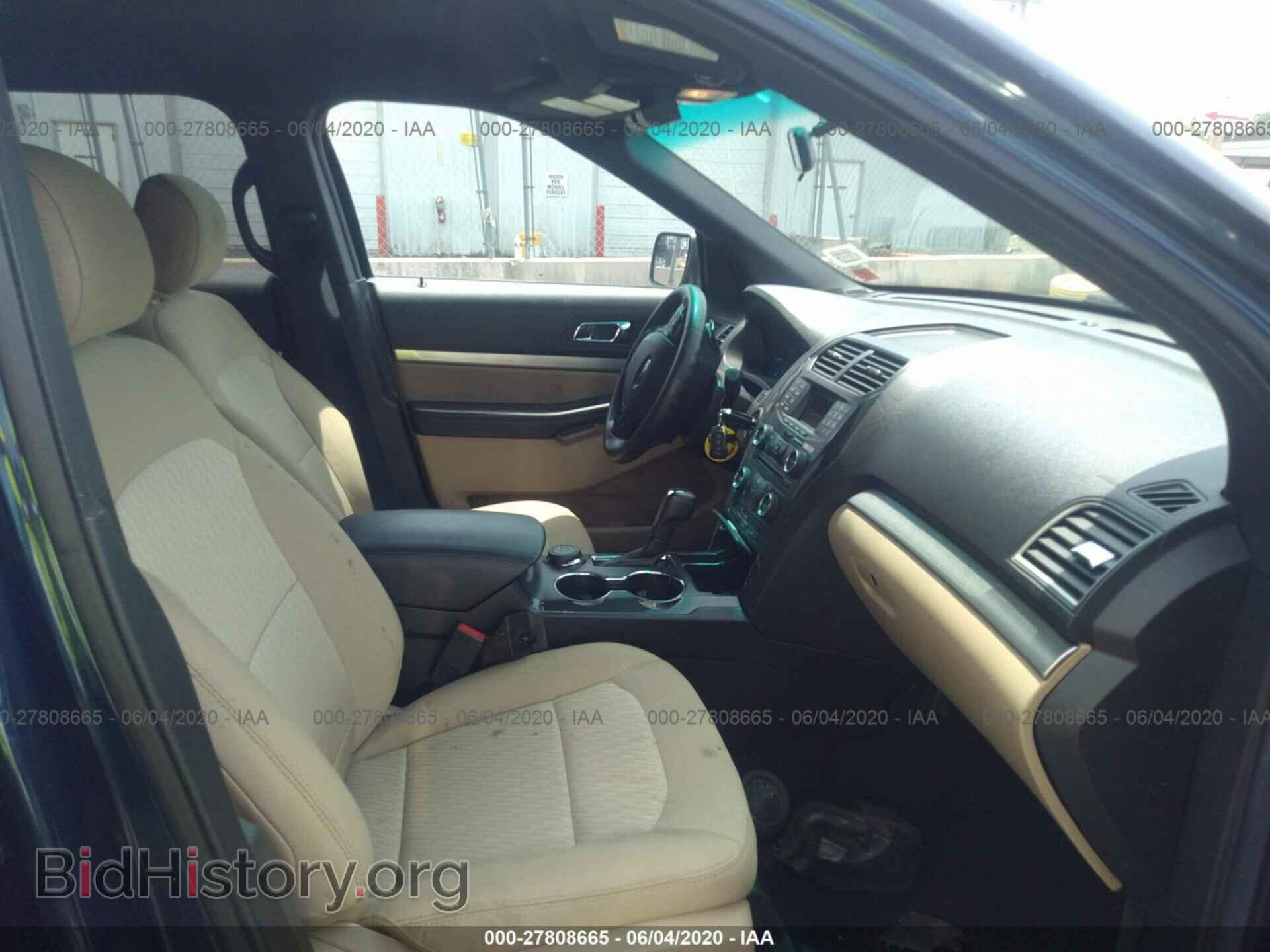 2016 FORD EXPLORER - VIN: 1FM5K8B85GGA73976 - Photo 5