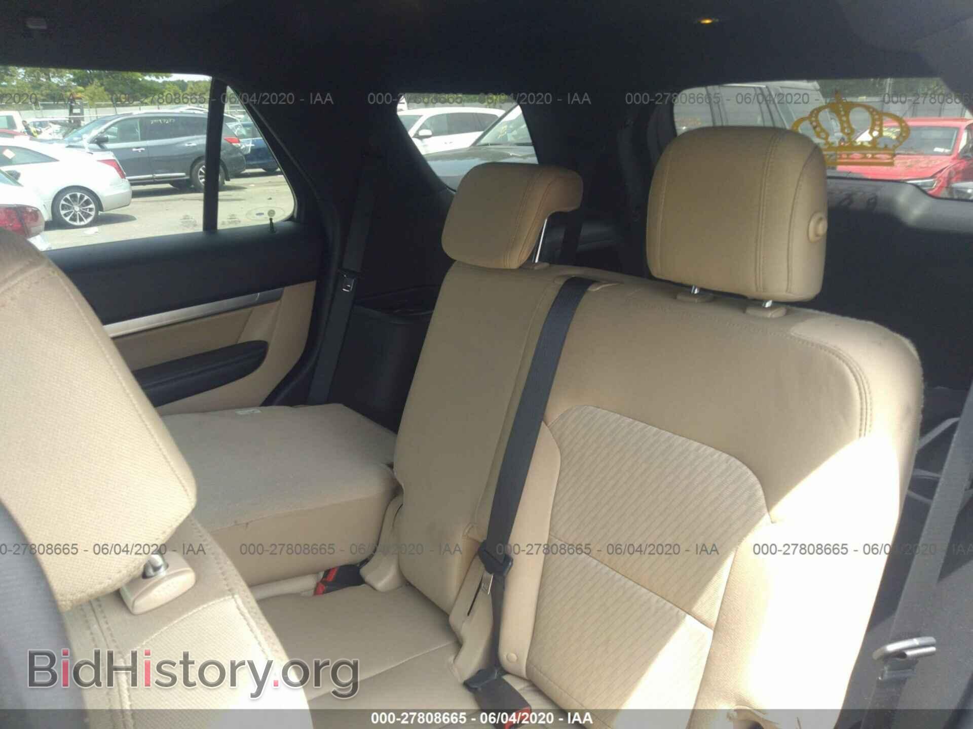 2016 FORD EXPLORER - VIN: 1FM5K8B85GGA73976 - Photo 8