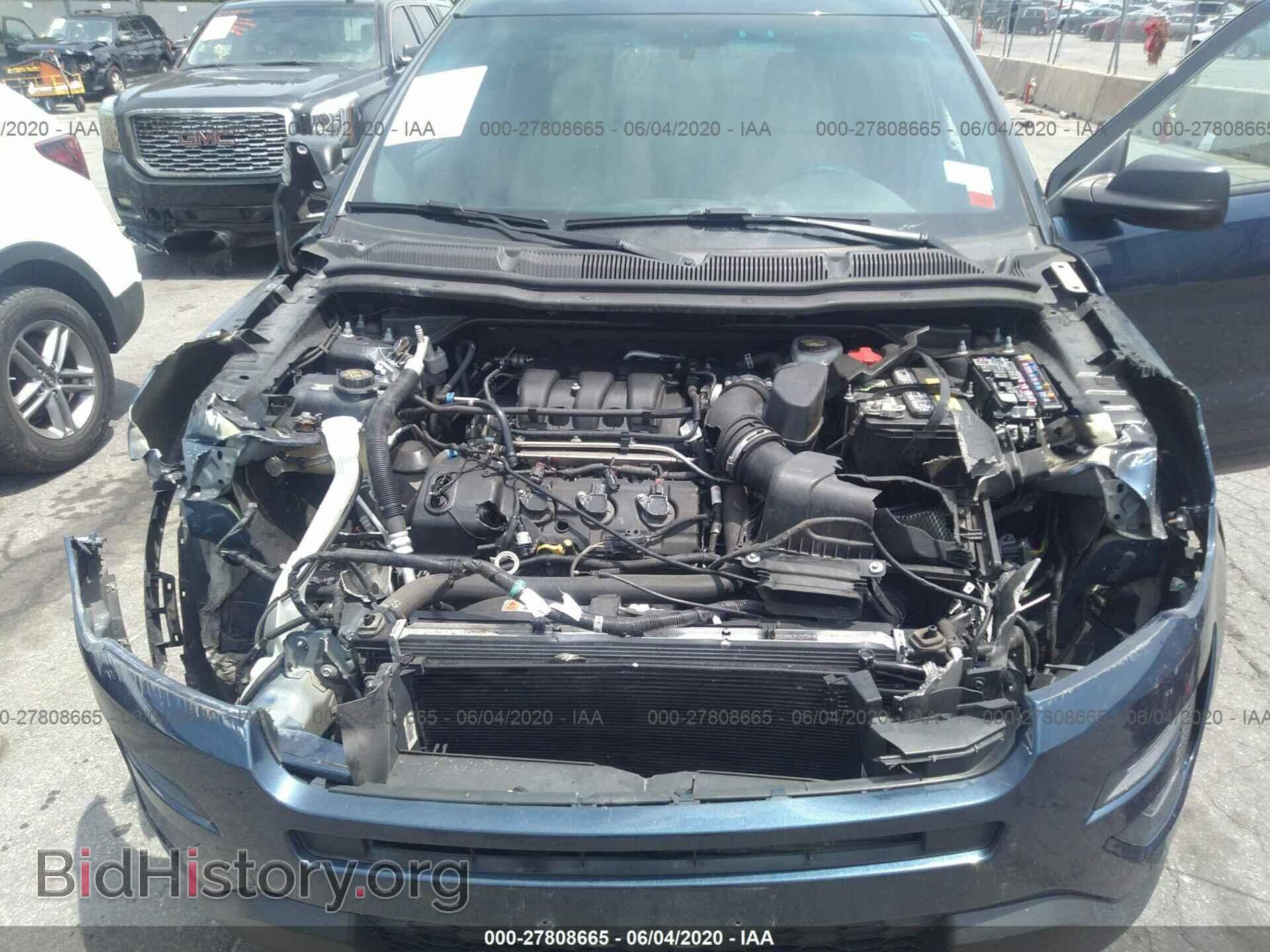 2016 FORD EXPLORER - VIN: 1FM5K8B85GGA73976 - Photo 10