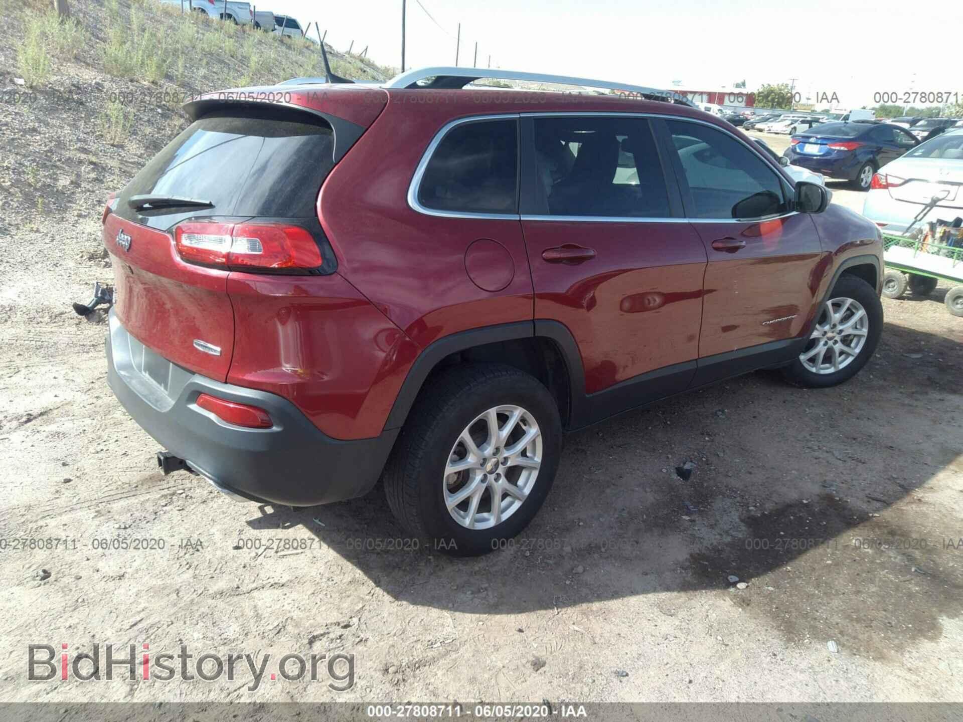 2016 JEEP CHEROKEE - VIN: 1C4PJMCS1GW244201 - Фото 4