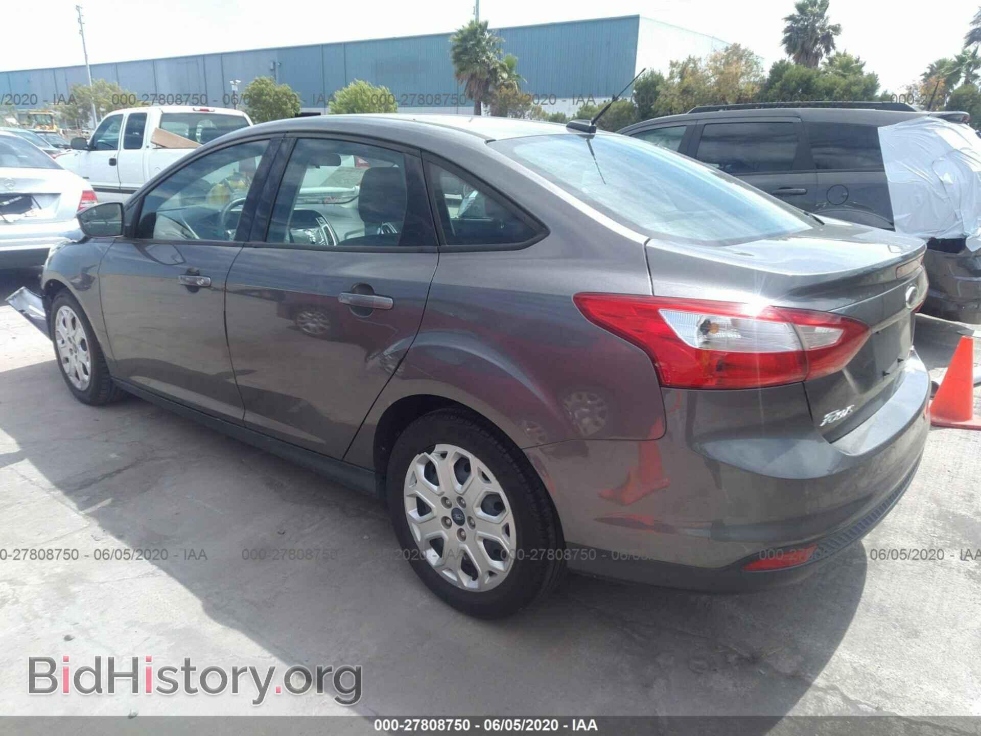 2012 FORD FOCUS - VIN: 1FAHP3F29CL250872 - Фото 3