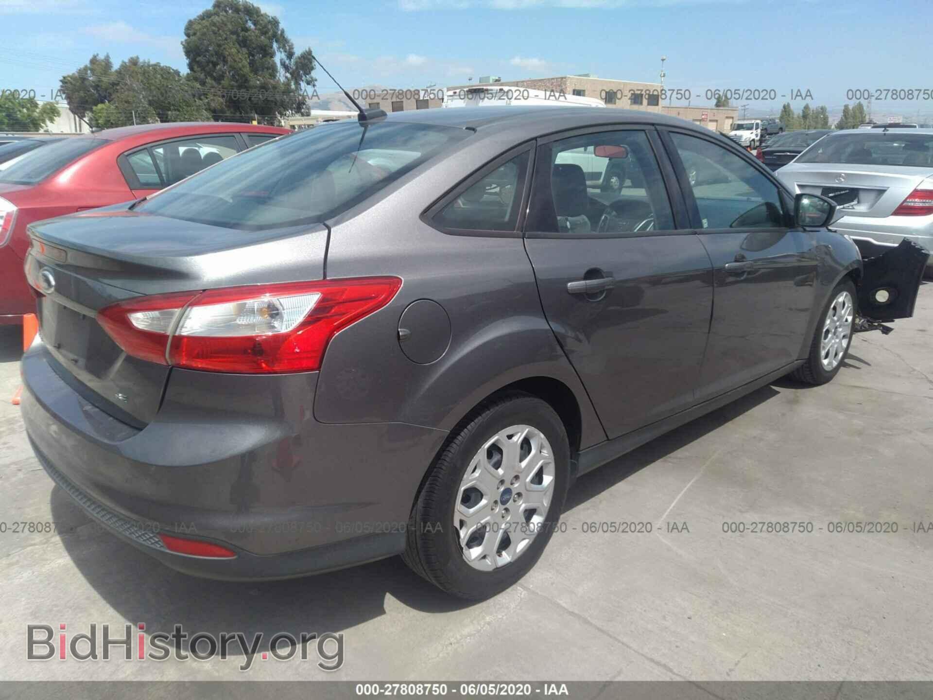 2012 FORD FOCUS - VIN: 1FAHP3F29CL250872 - Фото 4