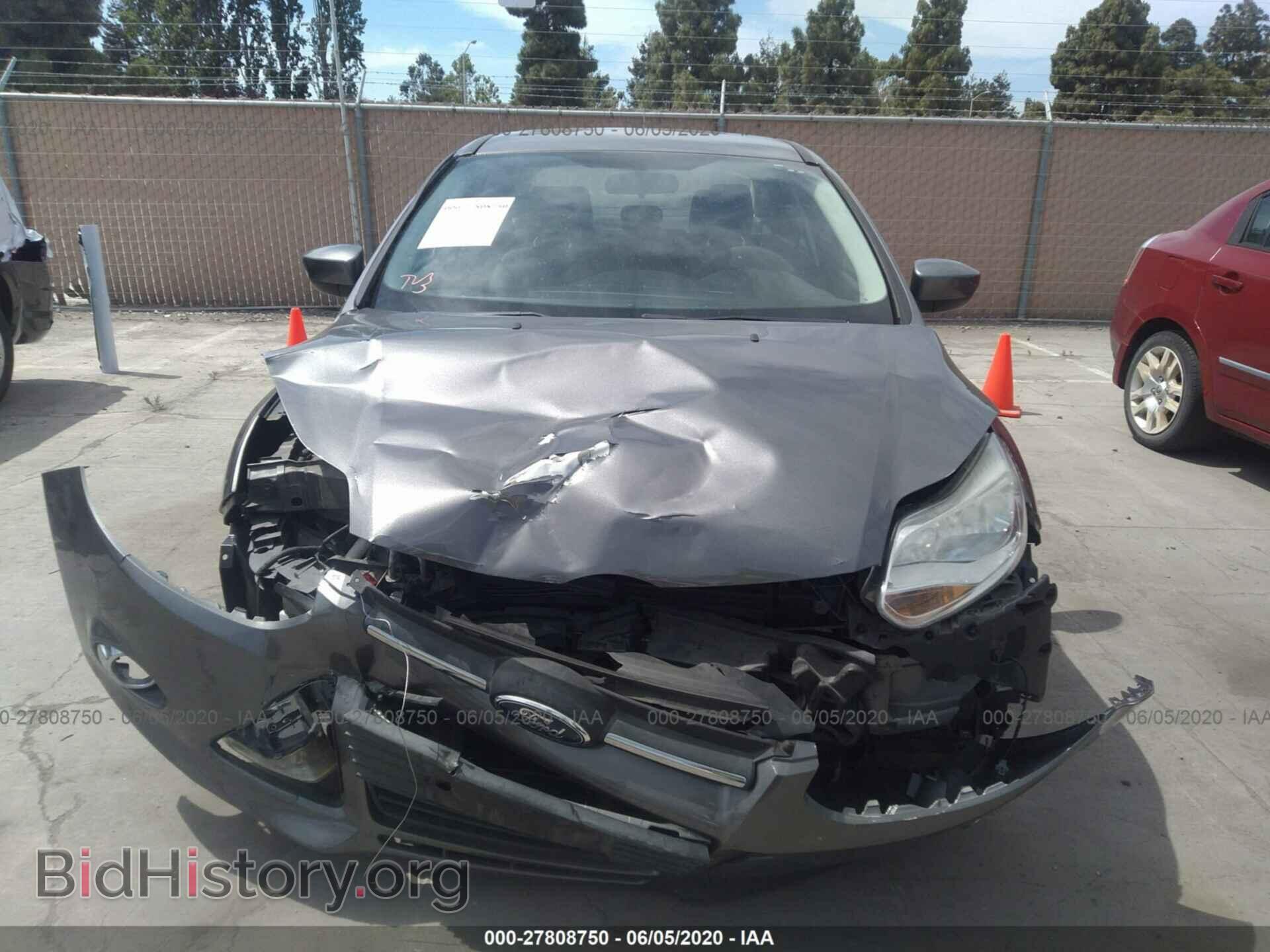2012 FORD FOCUS - VIN: 1FAHP3F29CL250872 - Фото 6