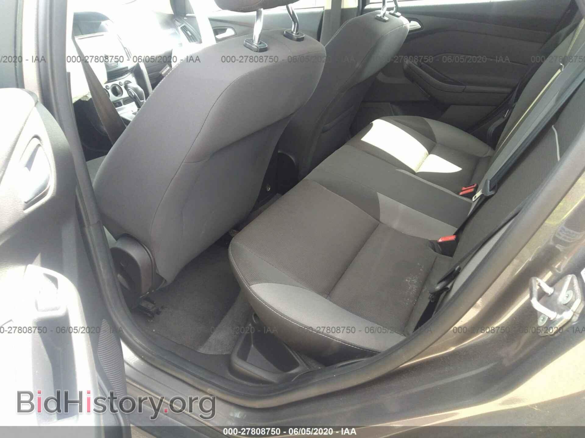 2012 FORD FOCUS - VIN: 1FAHP3F29CL250872 - Фото 8