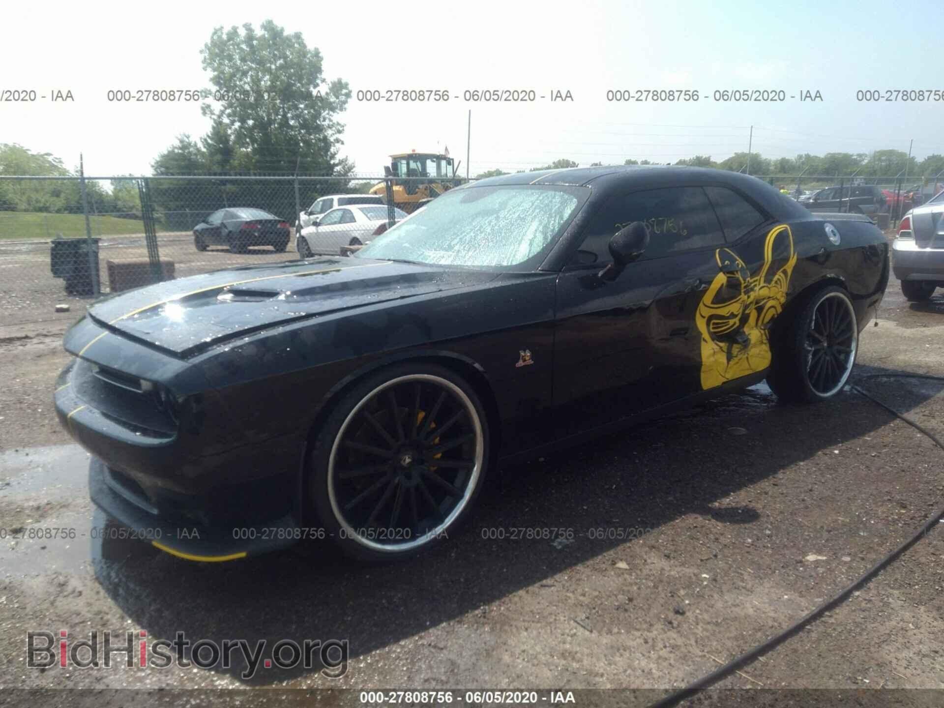 2018 DODGE CHALLENGER - VIN: 2C3CDZFJ7JH144832 - Photo 2