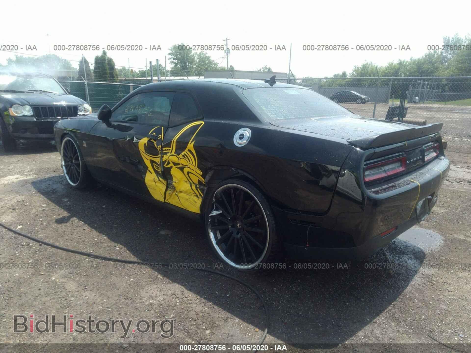2018 DODGE CHALLENGER - VIN: 2C3CDZFJ7JH144832 - Photo 3