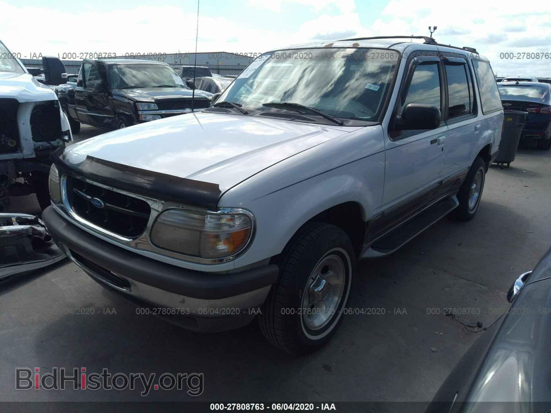1997 FORD EXPLORER - VIN: 1FMDU32E0VZC11486 - Фото 2