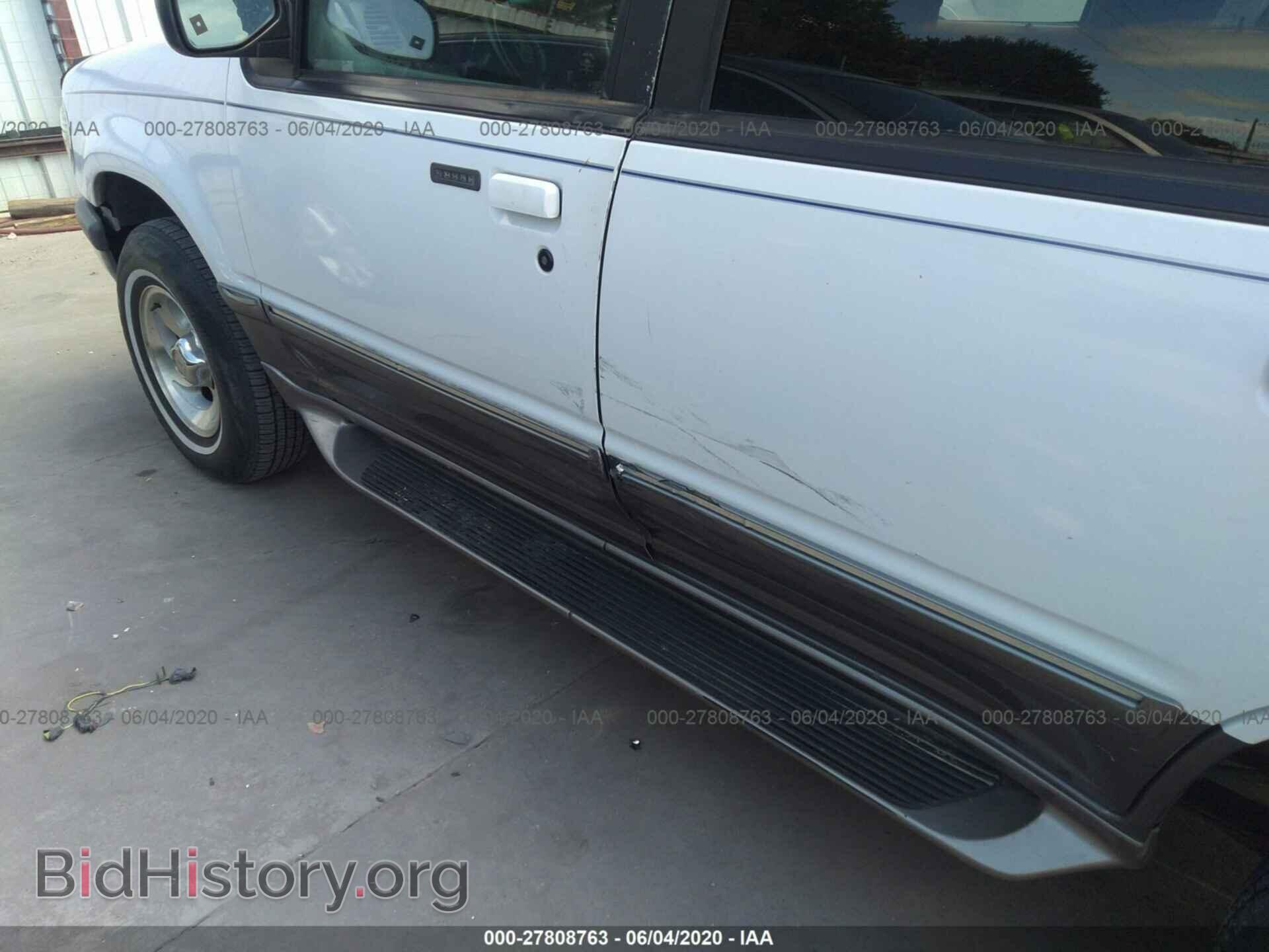 1997 FORD EXPLORER - VIN: 1FMDU32E0VZC11486 - Фото 6