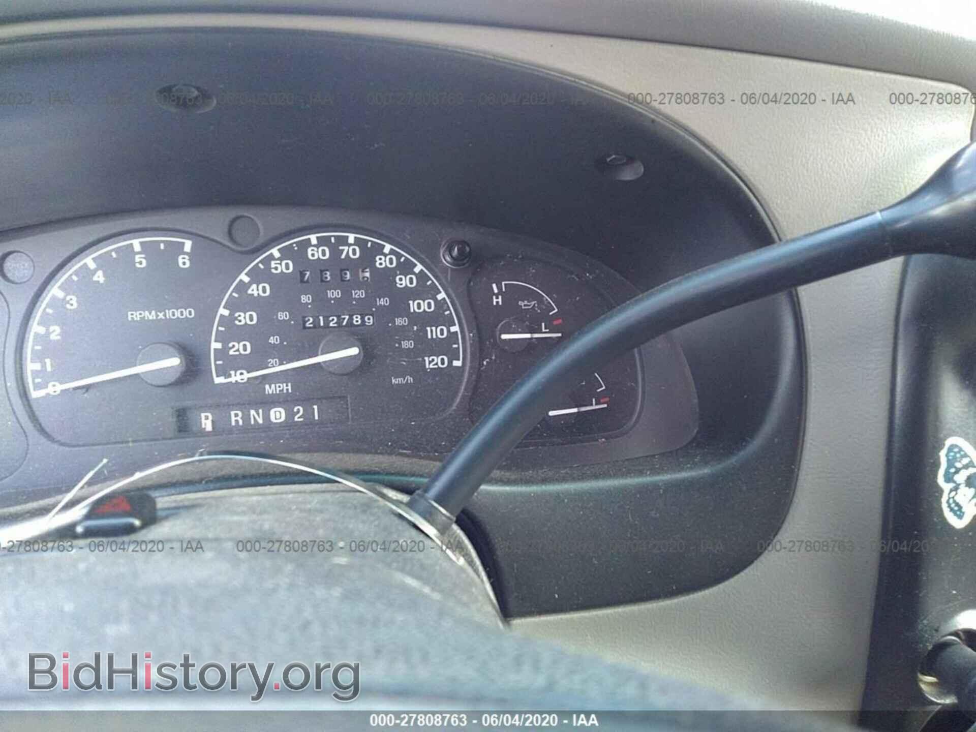 1997 FORD EXPLORER - VIN: 1FMDU32E0VZC11486 - Фото 7
