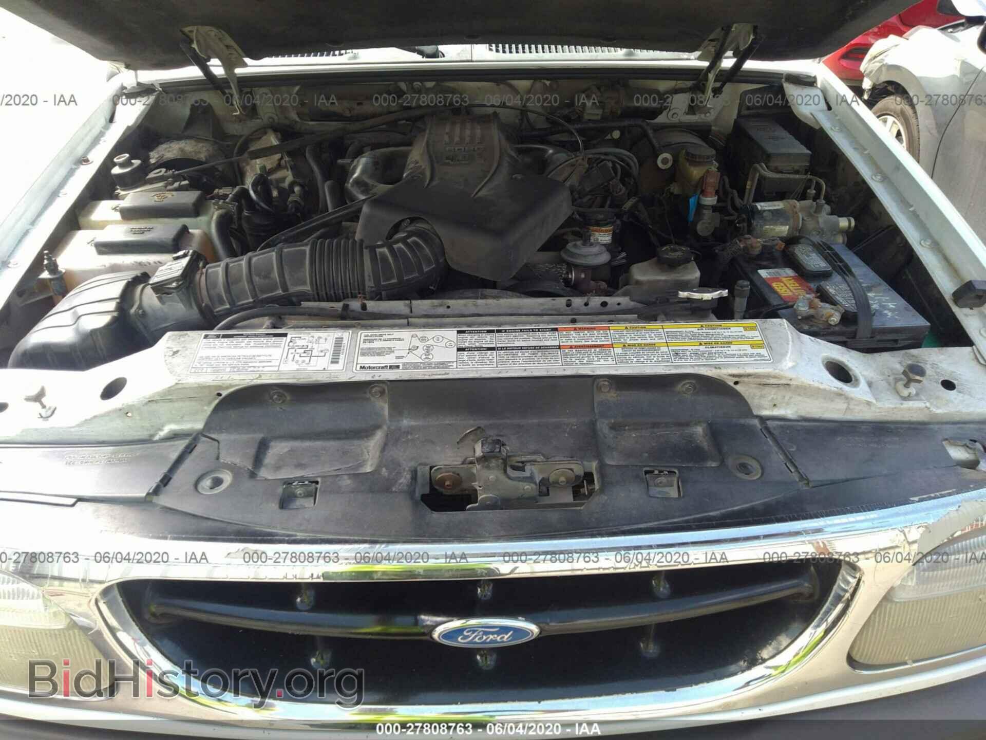 1997 FORD EXPLORER - VIN: 1FMDU32E0VZC11486 - Фото 10