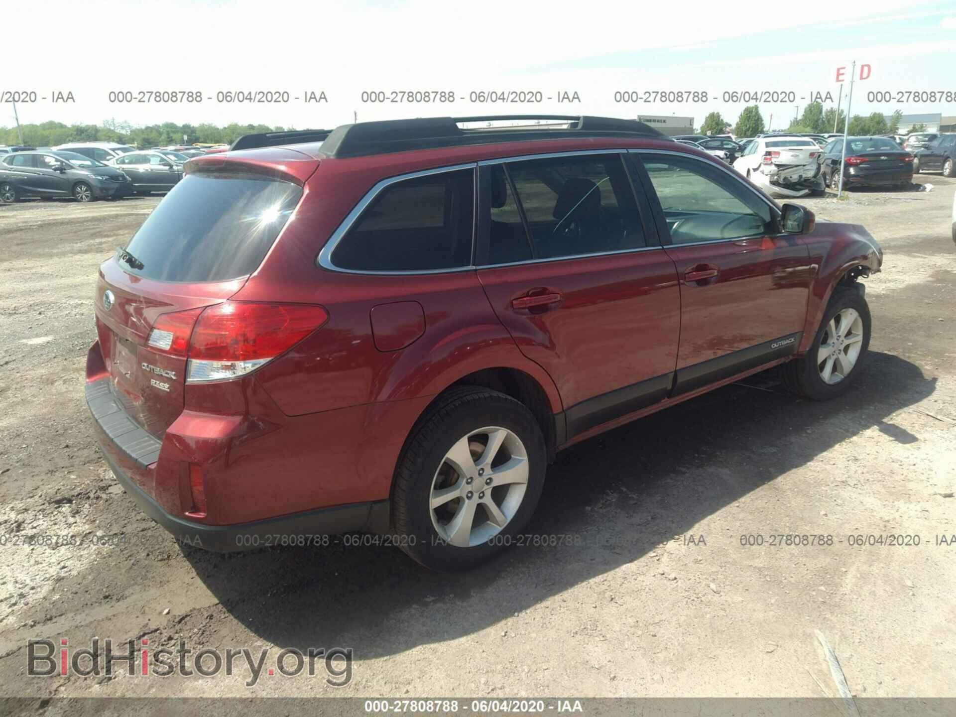 2013 SUBARU OUTBACK - VIN: 4S4BRBCC9D3319011 - Фото 4
