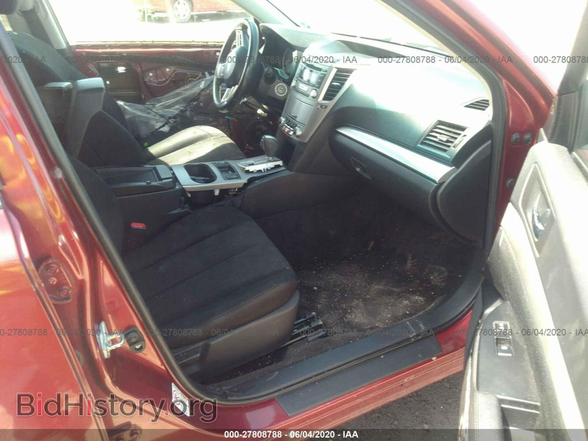 2013 SUBARU OUTBACK - VIN: 4S4BRBCC9D3319011 - Фото 5