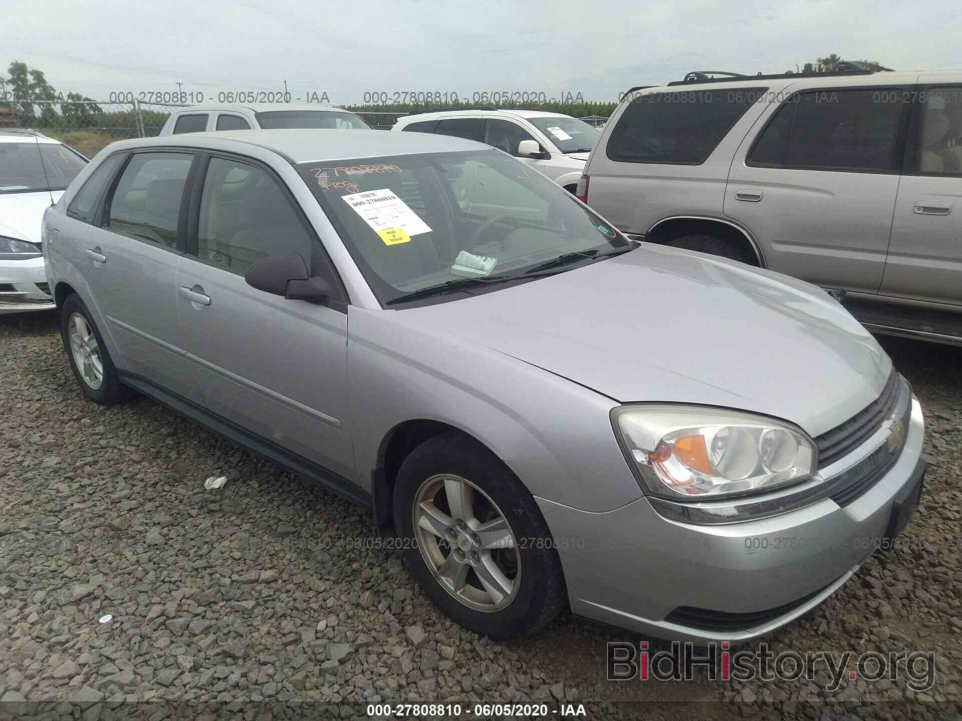 Photo 1G1ZT64874F164729 - CHEVROLET MALIBU 2004