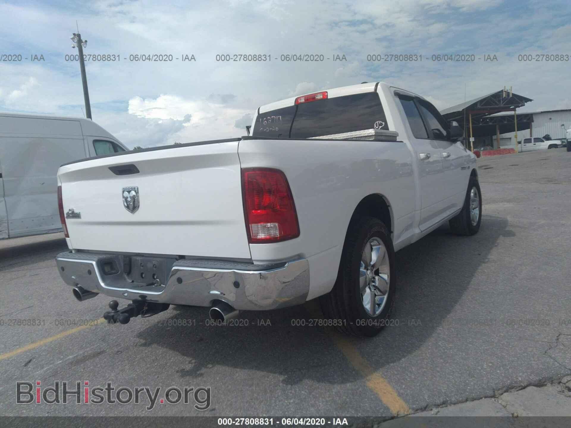 2010 DODGE RAM 1500 - VIN: 1D7RB1GT4AS162717 - Фото 4
