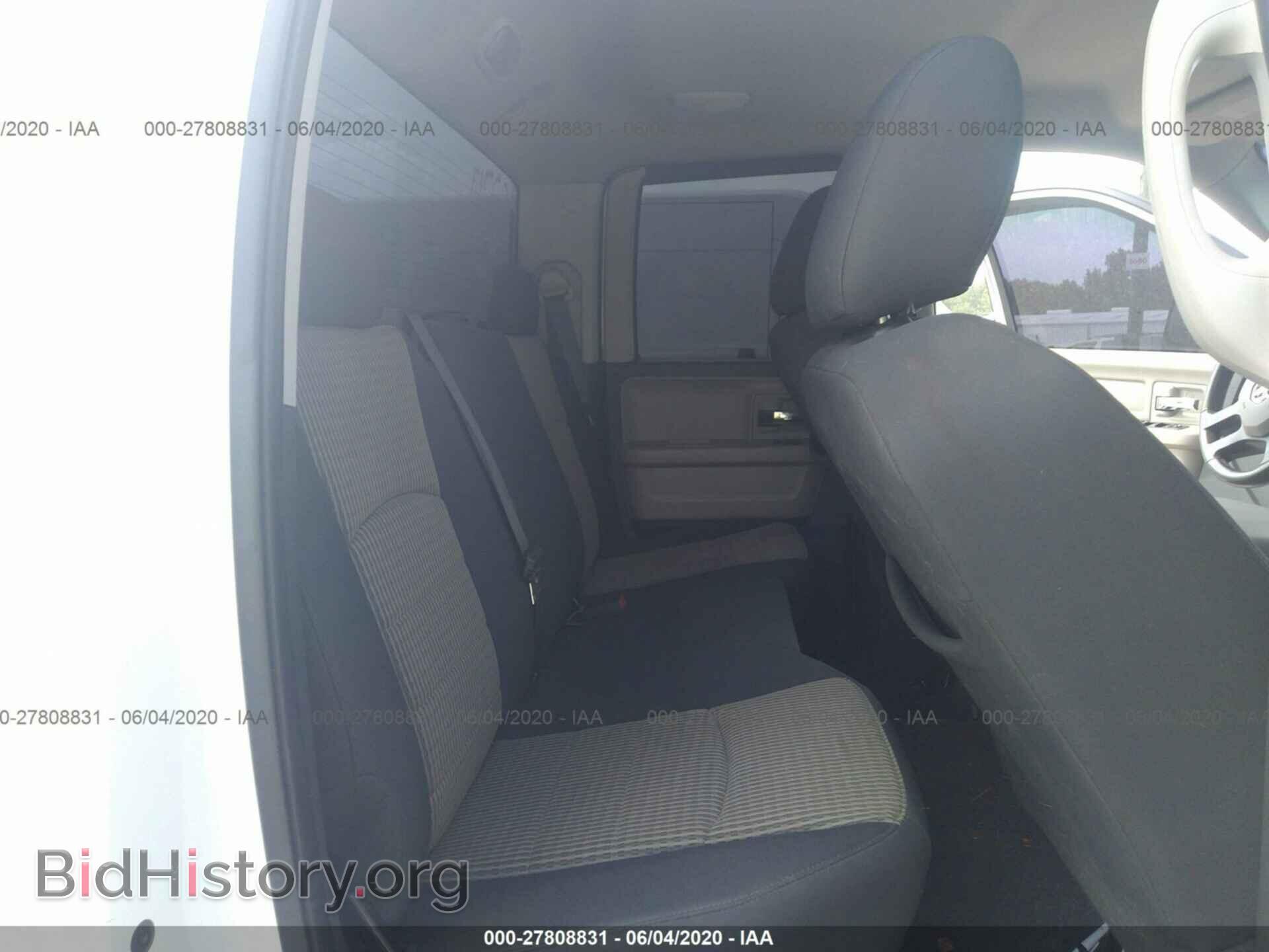2010 DODGE RAM 1500 - VIN: 1D7RB1GT4AS162717 - Фото 8