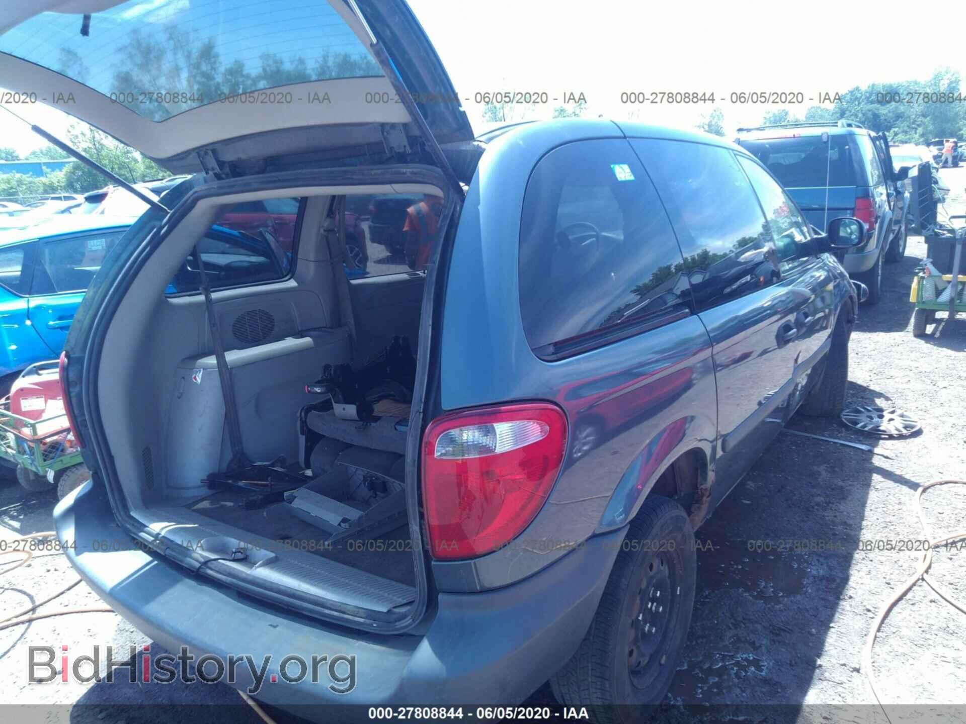 2005 DODGE CARAVAN - VIN: 1D4GP25E15B239212 - Фото 4