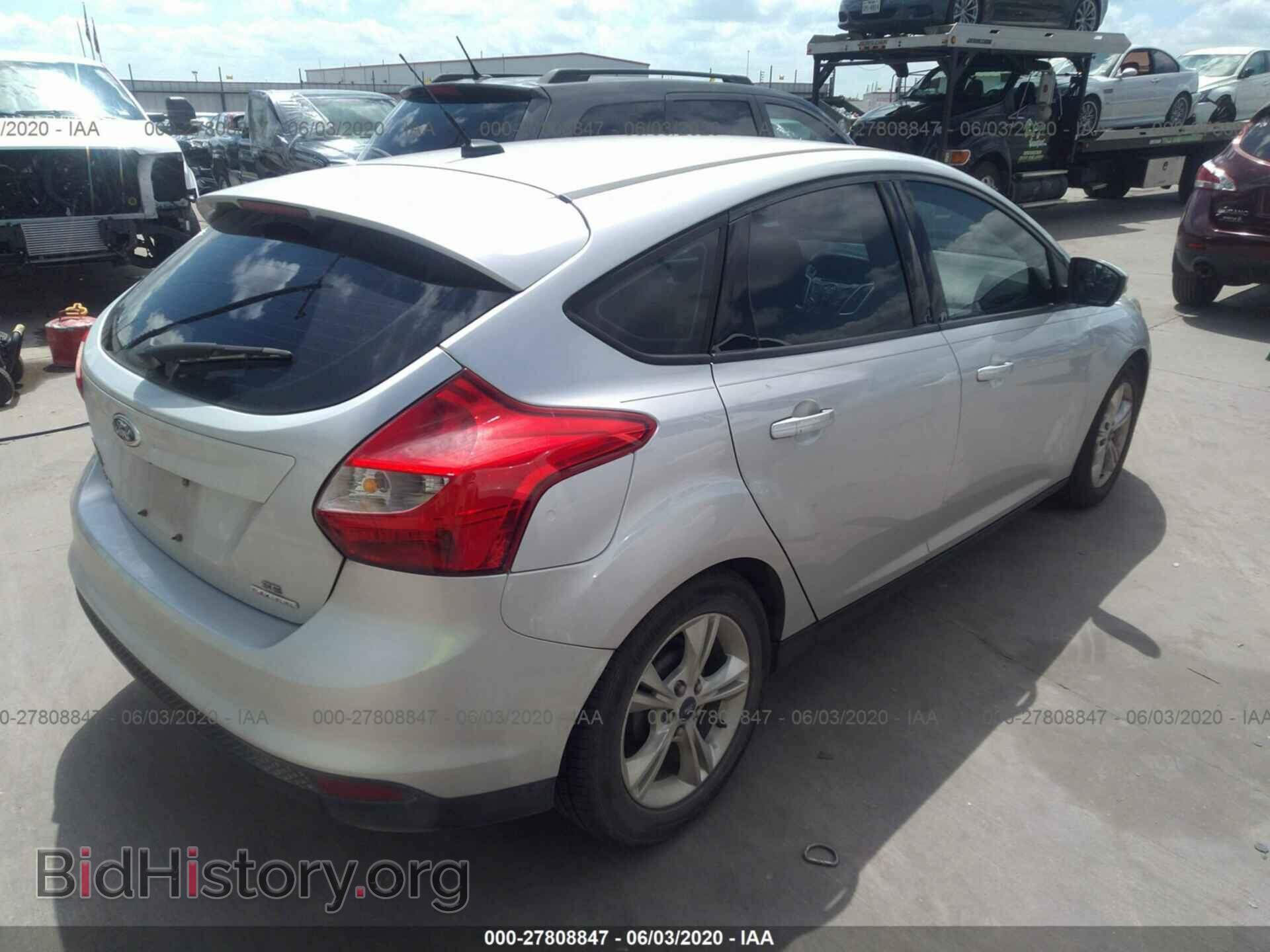 2014 FORD FOCUS - VIN: 1FADP3K21EL175219 - Photo 4