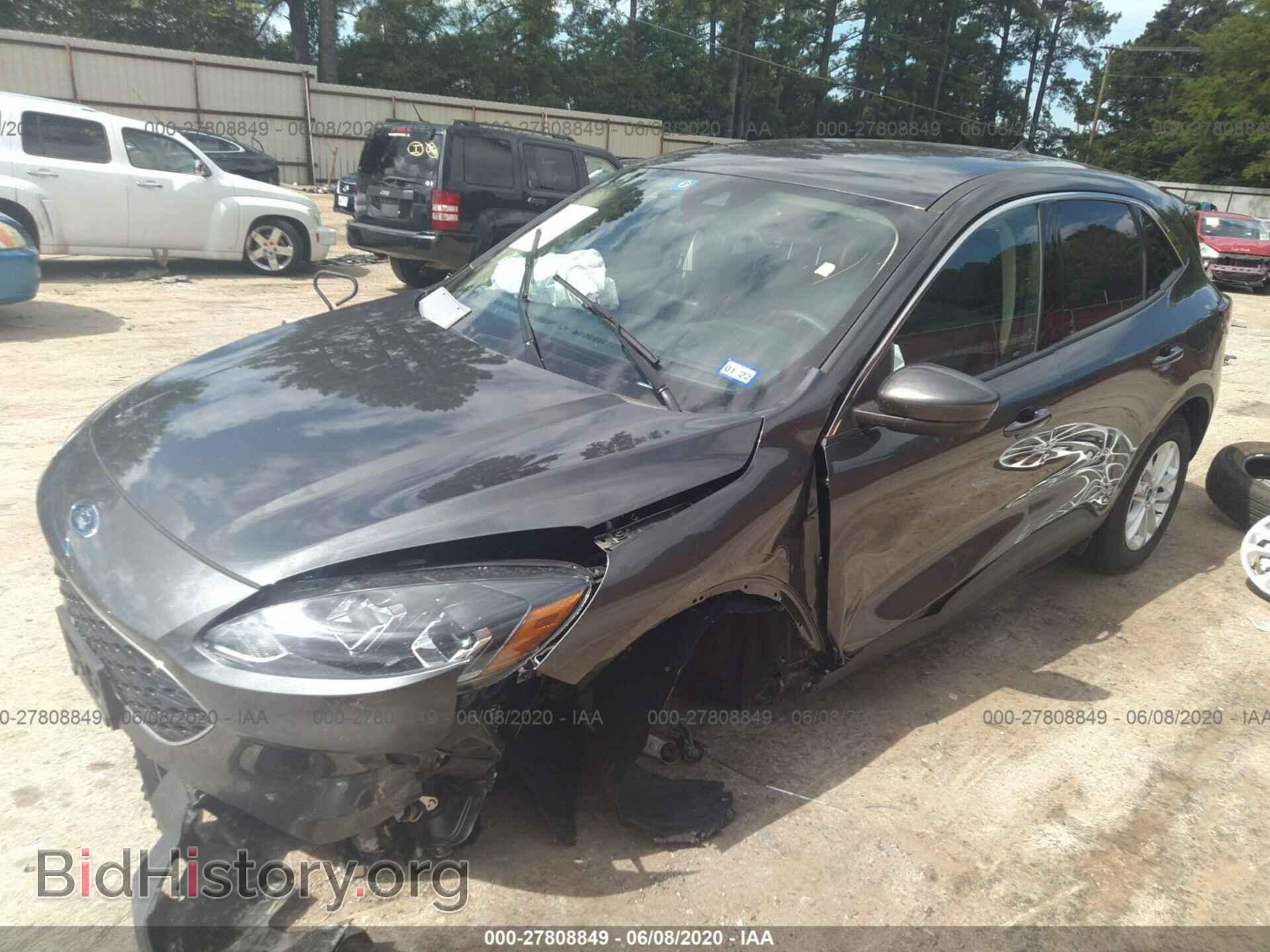 2020 FORD ESCAPE - VIN: 1FMCU0G67LUA53959 - Photo 2