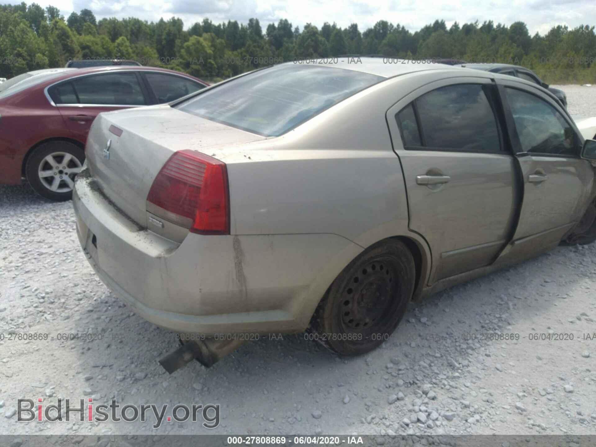 2004 MITSUBISHI GALANT - VIN: 4A3AB36F84E096235 - Фото 4