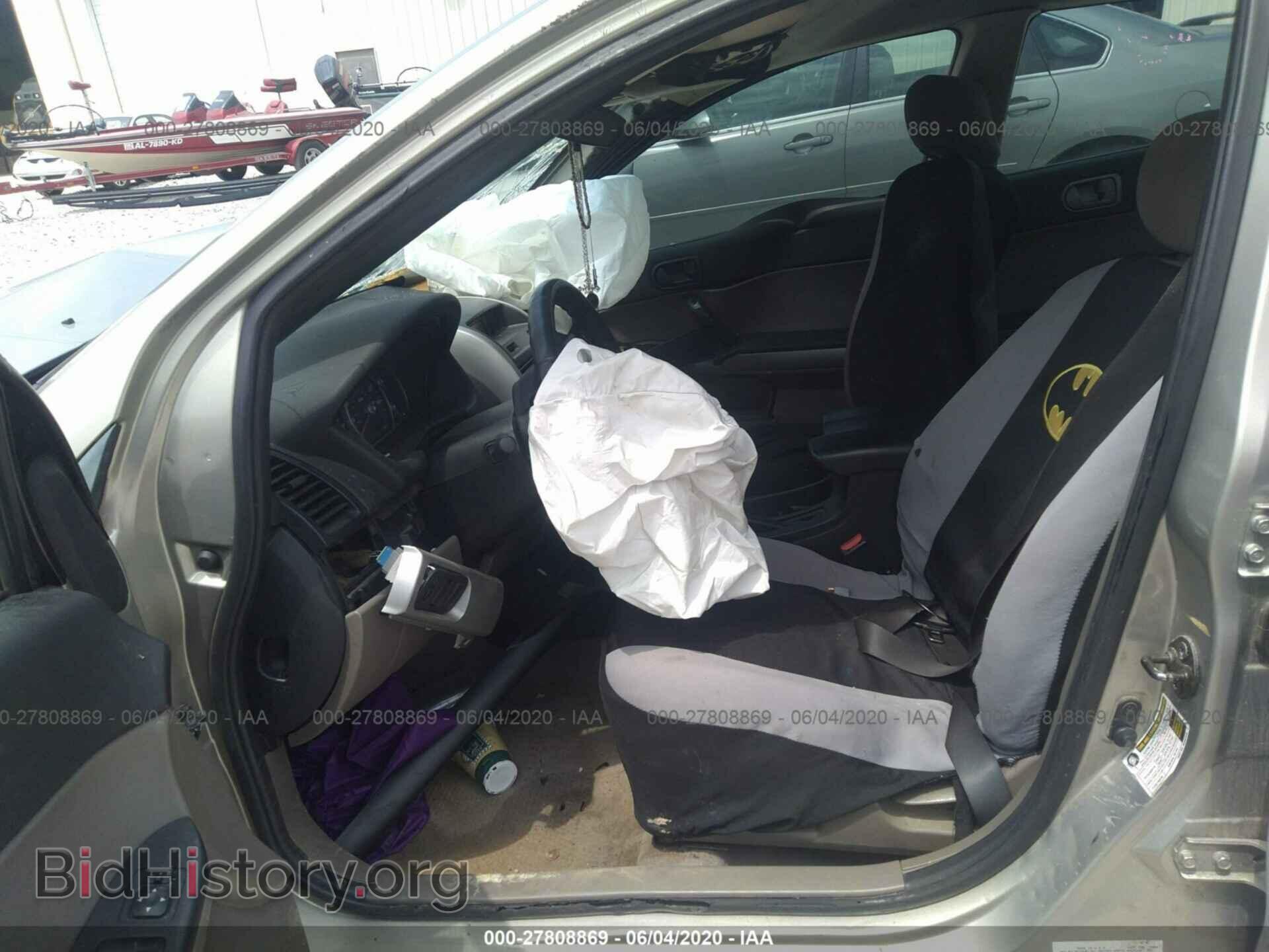 2004 MITSUBISHI GALANT - VIN: 4A3AB36F84E096235 - Фото 5