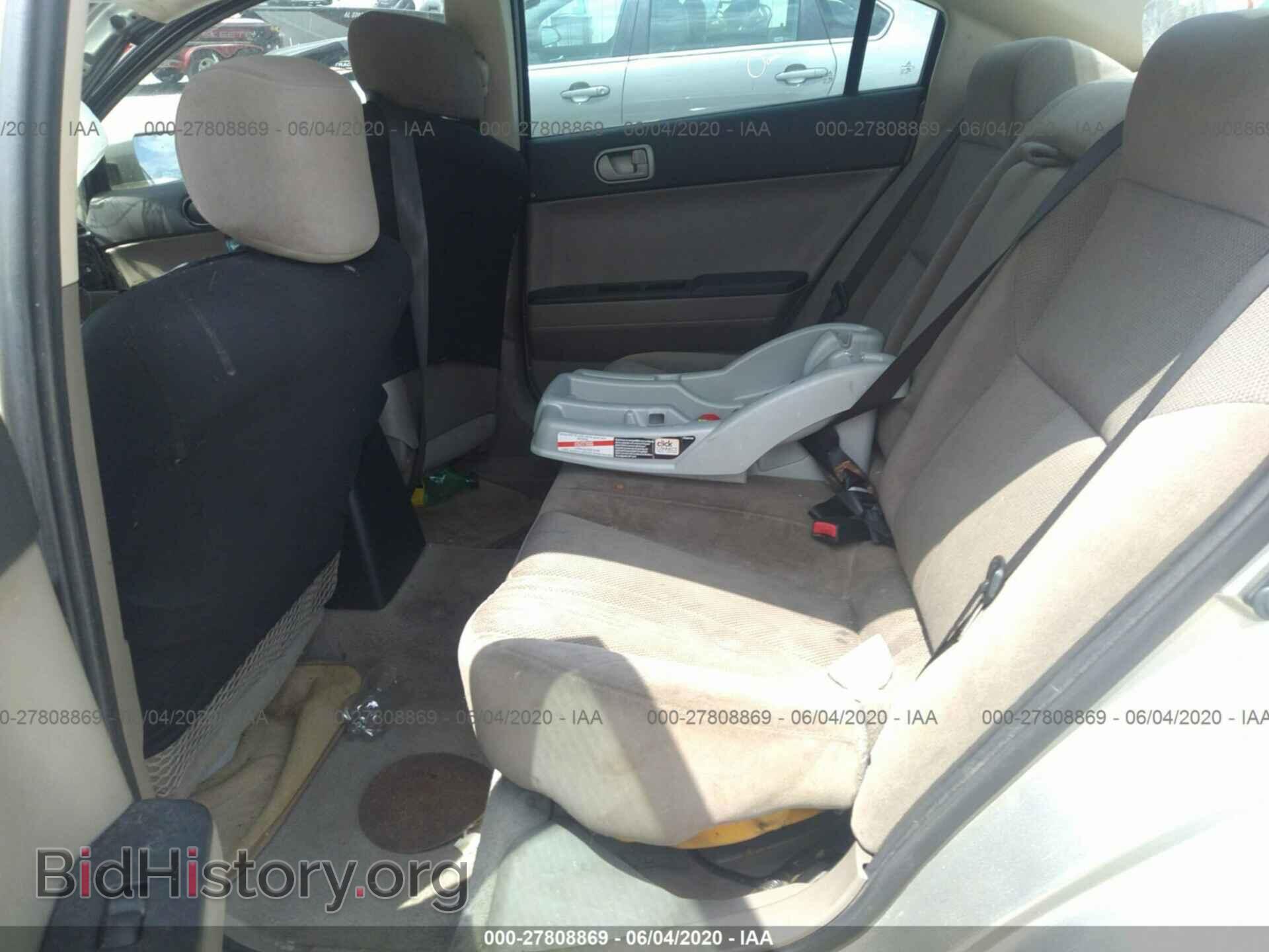 2004 MITSUBISHI GALANT - VIN: 4A3AB36F84E096235 - Фото 8