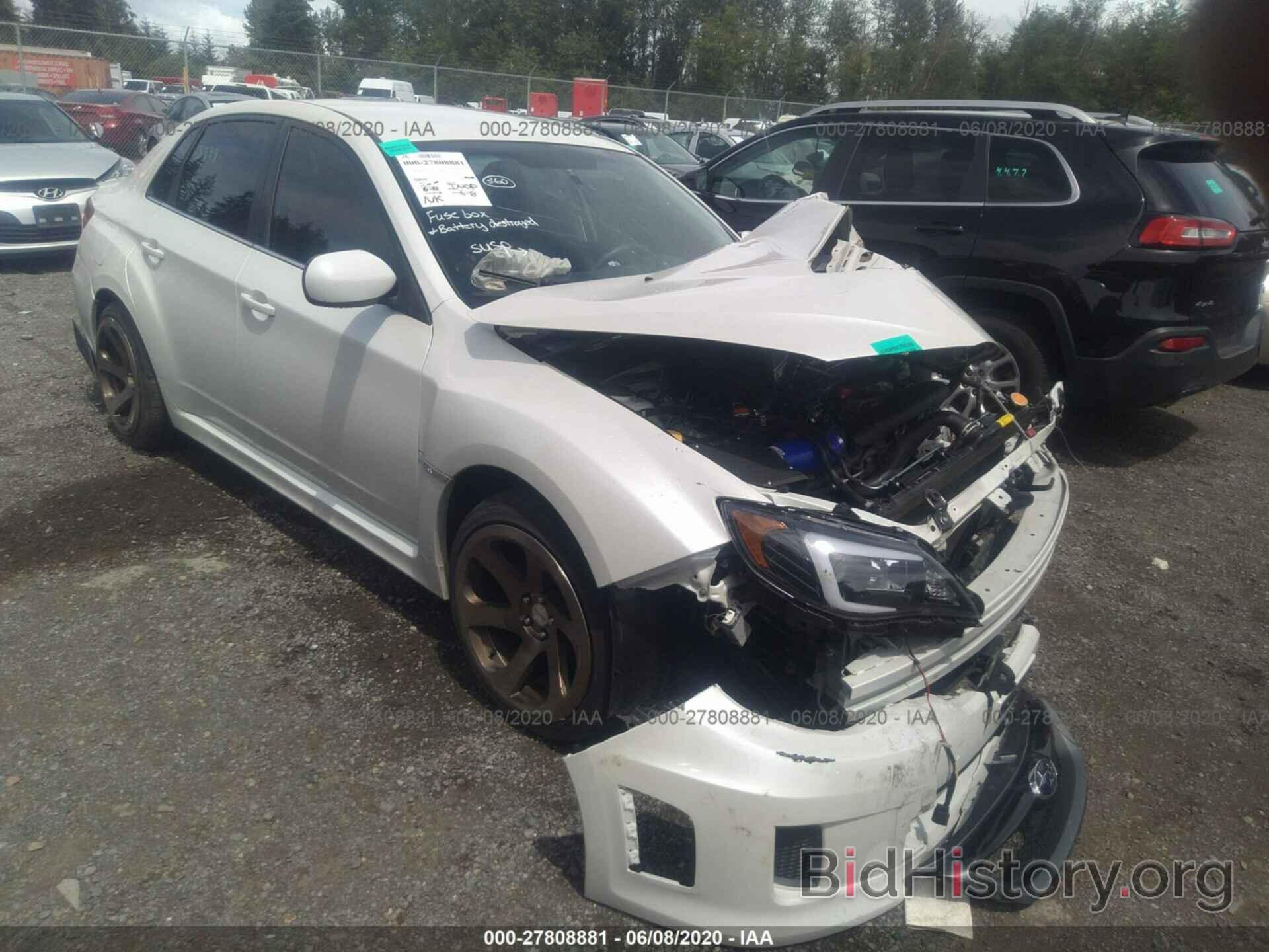 Photo JF1GV7E66EG016827 - SUBARU IMPREZA SEDAN WRX 2014