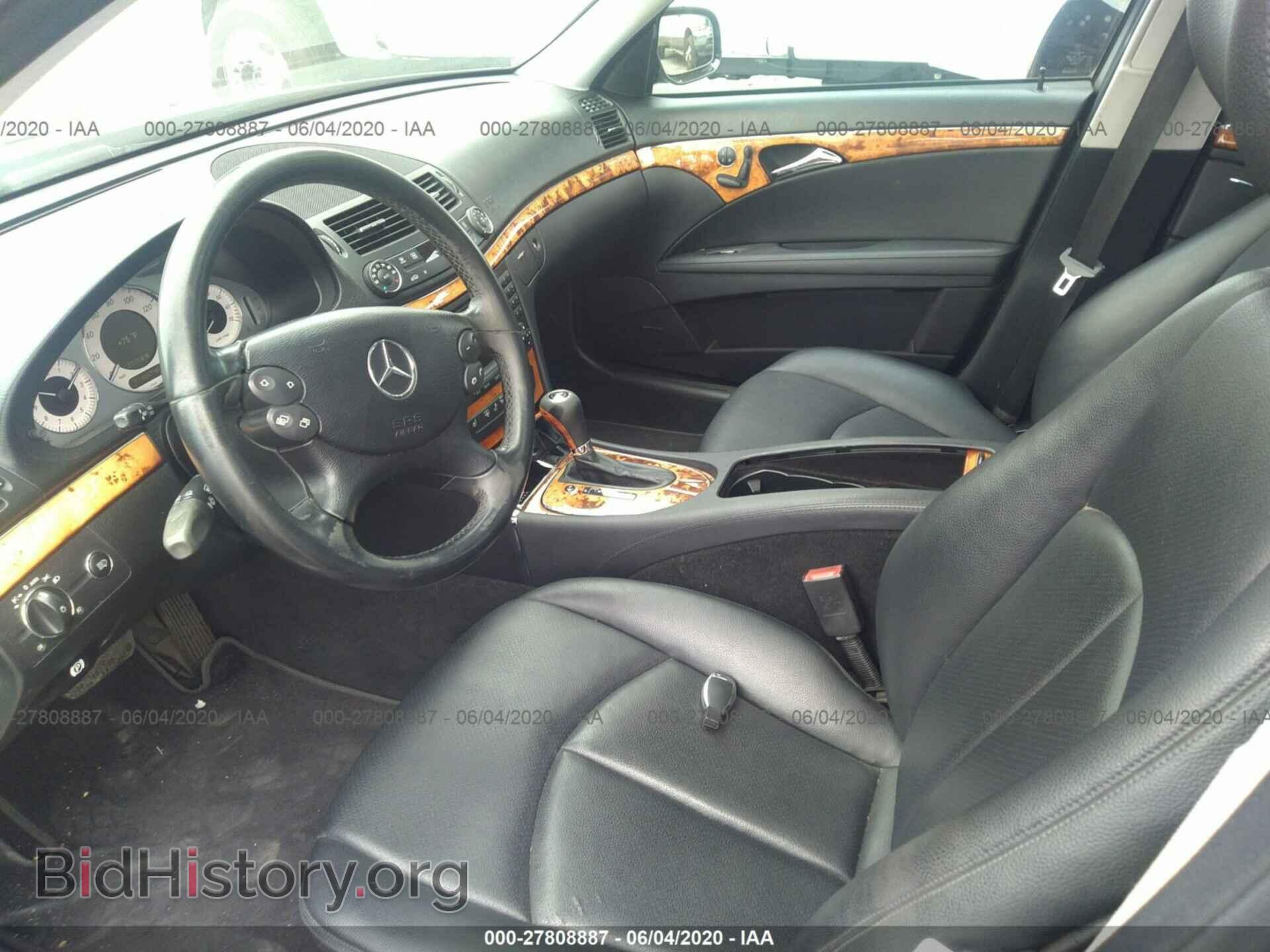 2008 MERCEDES-BENZ E-CLASS - VIN: WDBUF56X08B211862 - Фото 5