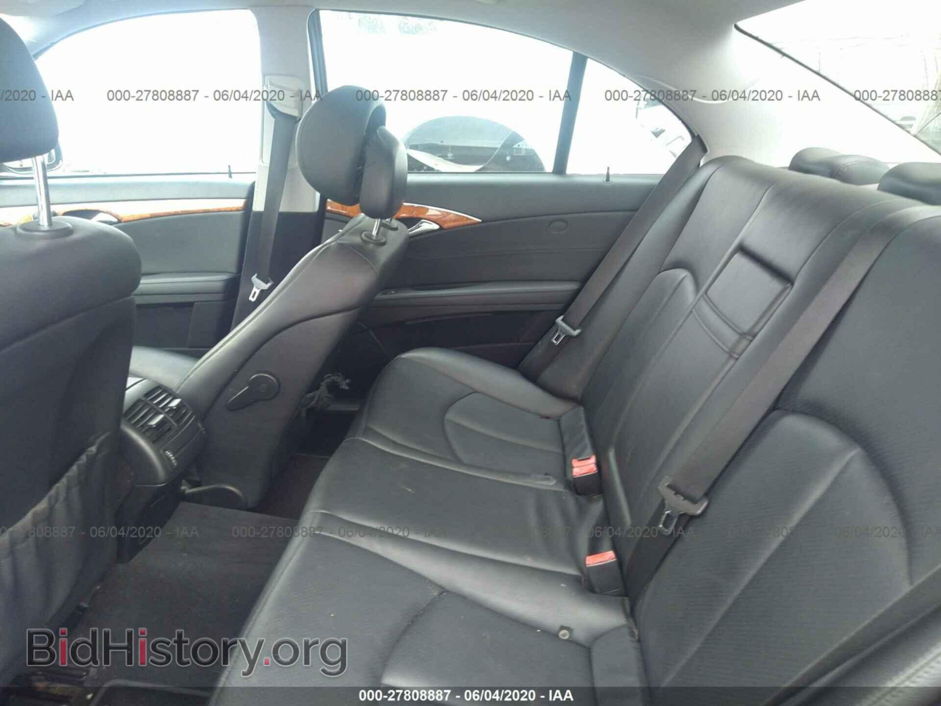 2008 MERCEDES-BENZ E-CLASS - VIN: WDBUF56X08B211862 - Фото 8