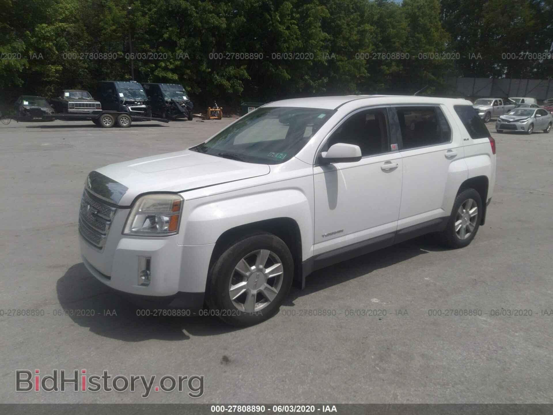 2011 GMC TERRAIN - VIN: 2CTALMEC3B6412577 - Фото 2