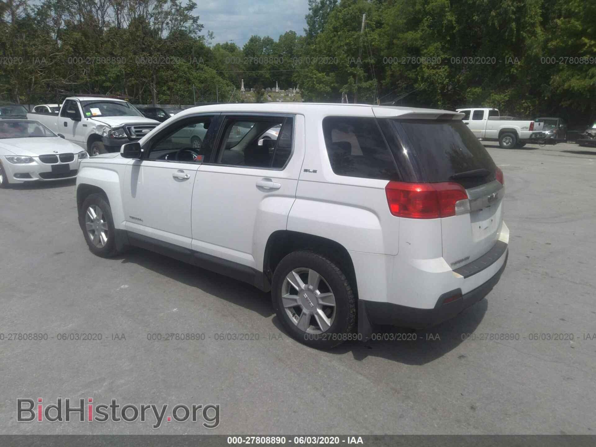 2011 GMC TERRAIN - VIN: 2CTALMEC3B6412577 - Фото 3