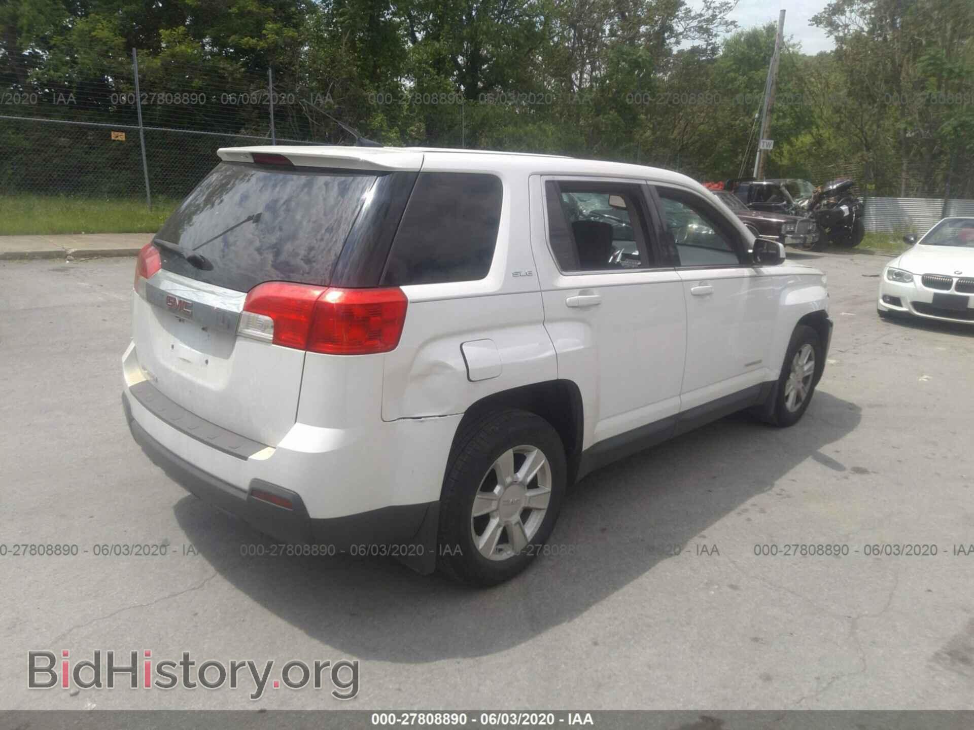 2011 GMC TERRAIN - VIN: 2CTALMEC3B6412577 - Фото 4