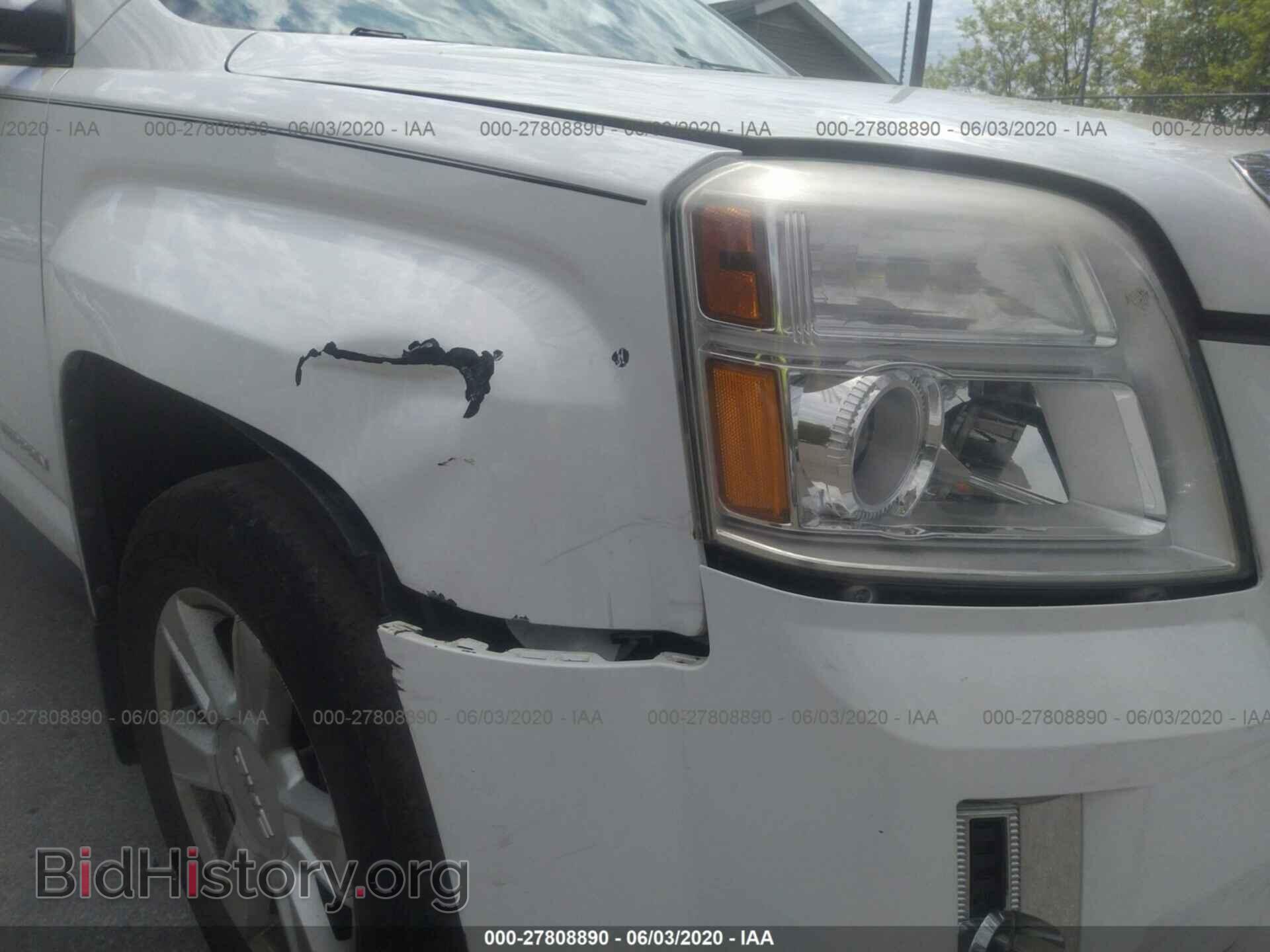 2011 GMC TERRAIN - VIN: 2CTALMEC3B6412577 - Фото 6