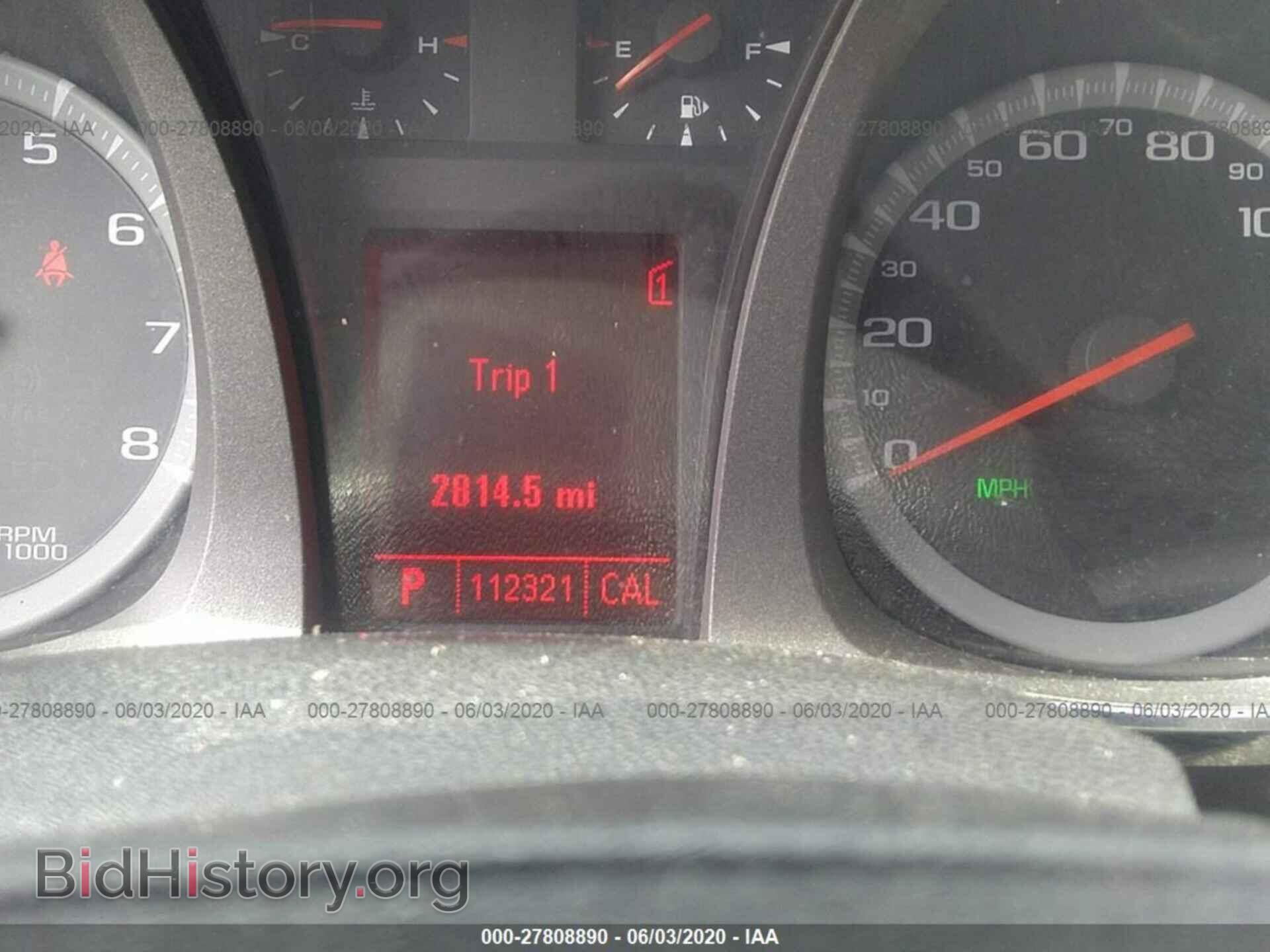 2011 GMC TERRAIN - VIN: 2CTALMEC3B6412577 - Фото 7