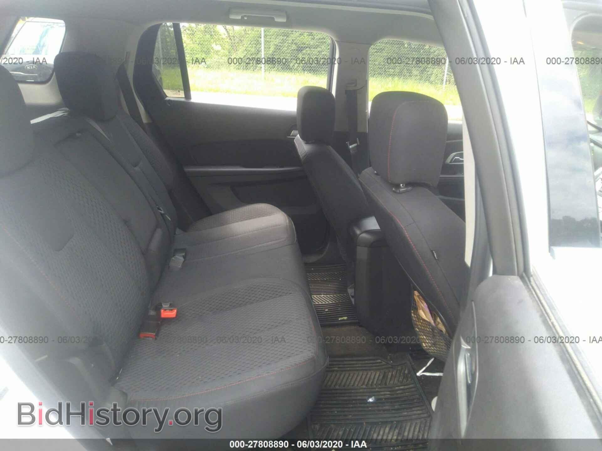 2011 GMC TERRAIN - VIN: 2CTALMEC3B6412577 - Фото 8