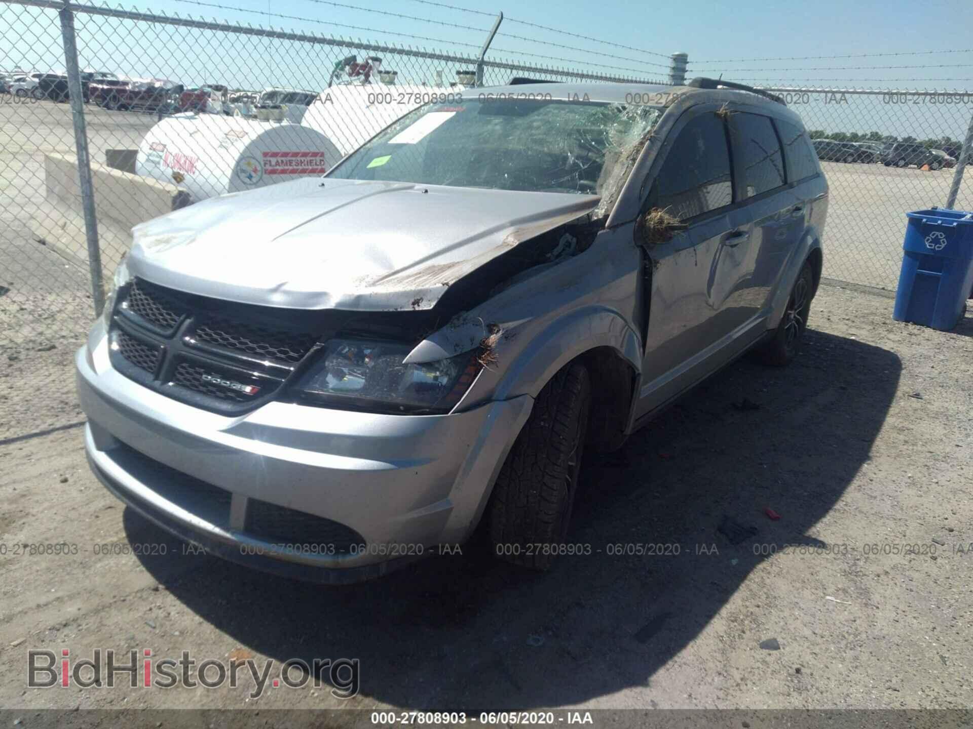 2017 DODGE JOURNEY - VIN: 3C4PDCAB0HT696880 - Фото 2