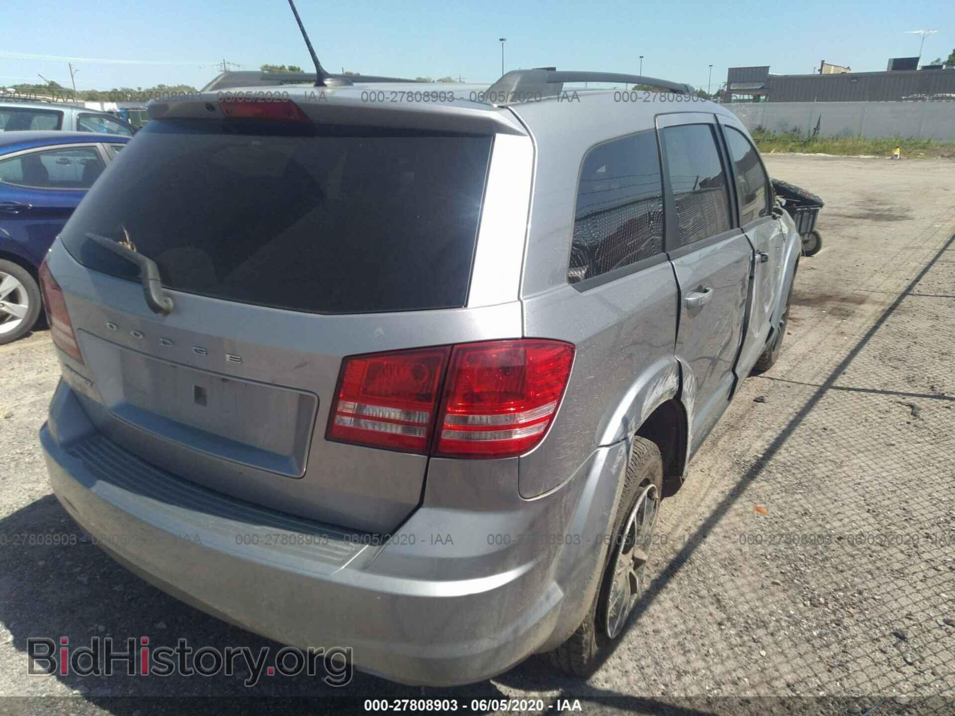 2017 DODGE JOURNEY - VIN: 3C4PDCAB0HT696880 - Фото 4